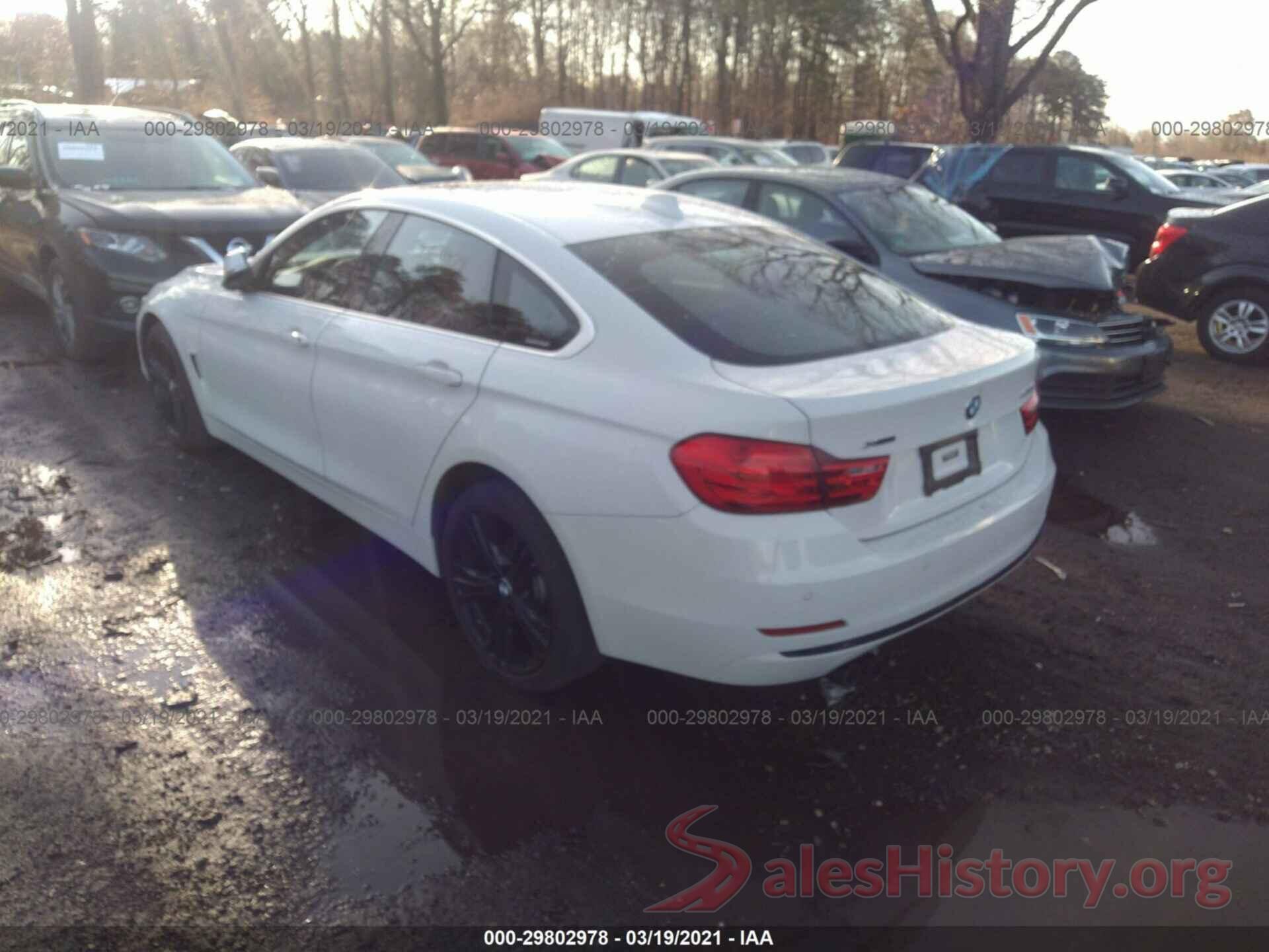 WBA4F9C54HG791922 2017 BMW 4 SERIES