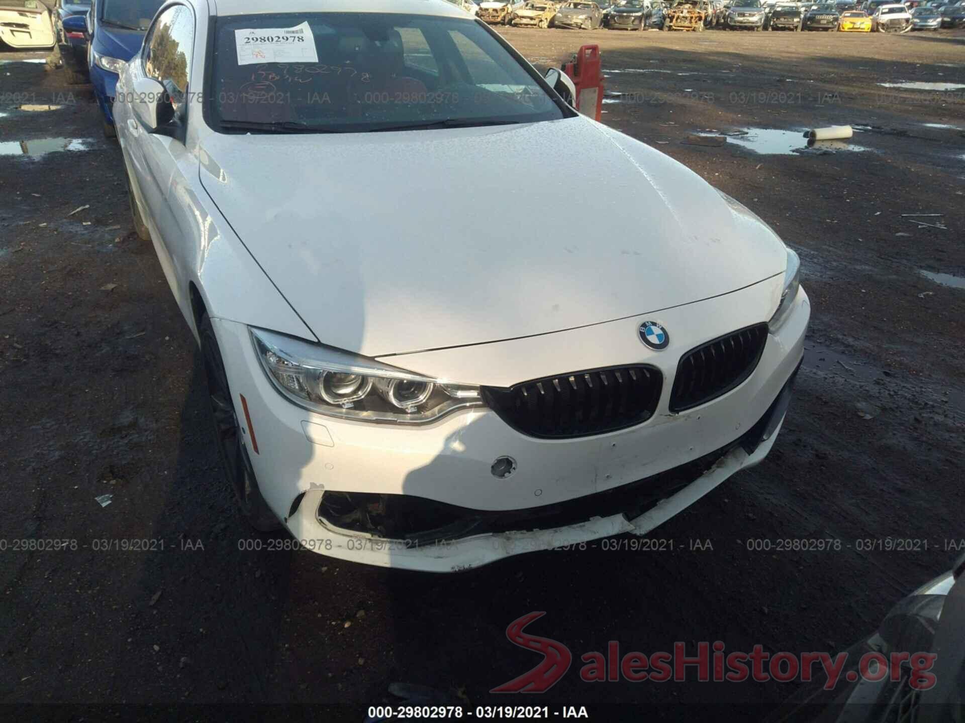 WBA4F9C54HG791922 2017 BMW 4 SERIES