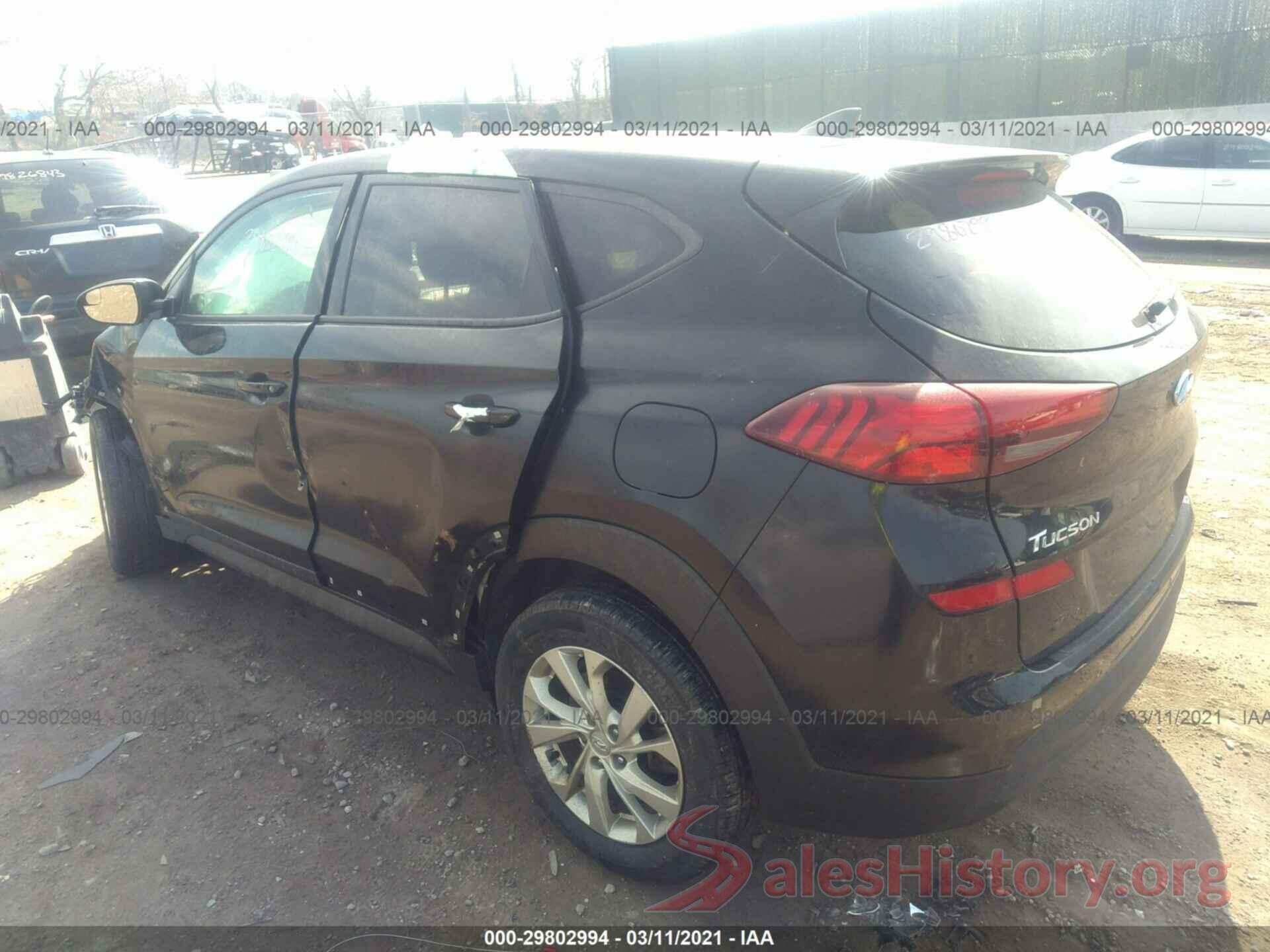 KM8J2CA41KU951199 2019 HYUNDAI TUCSON