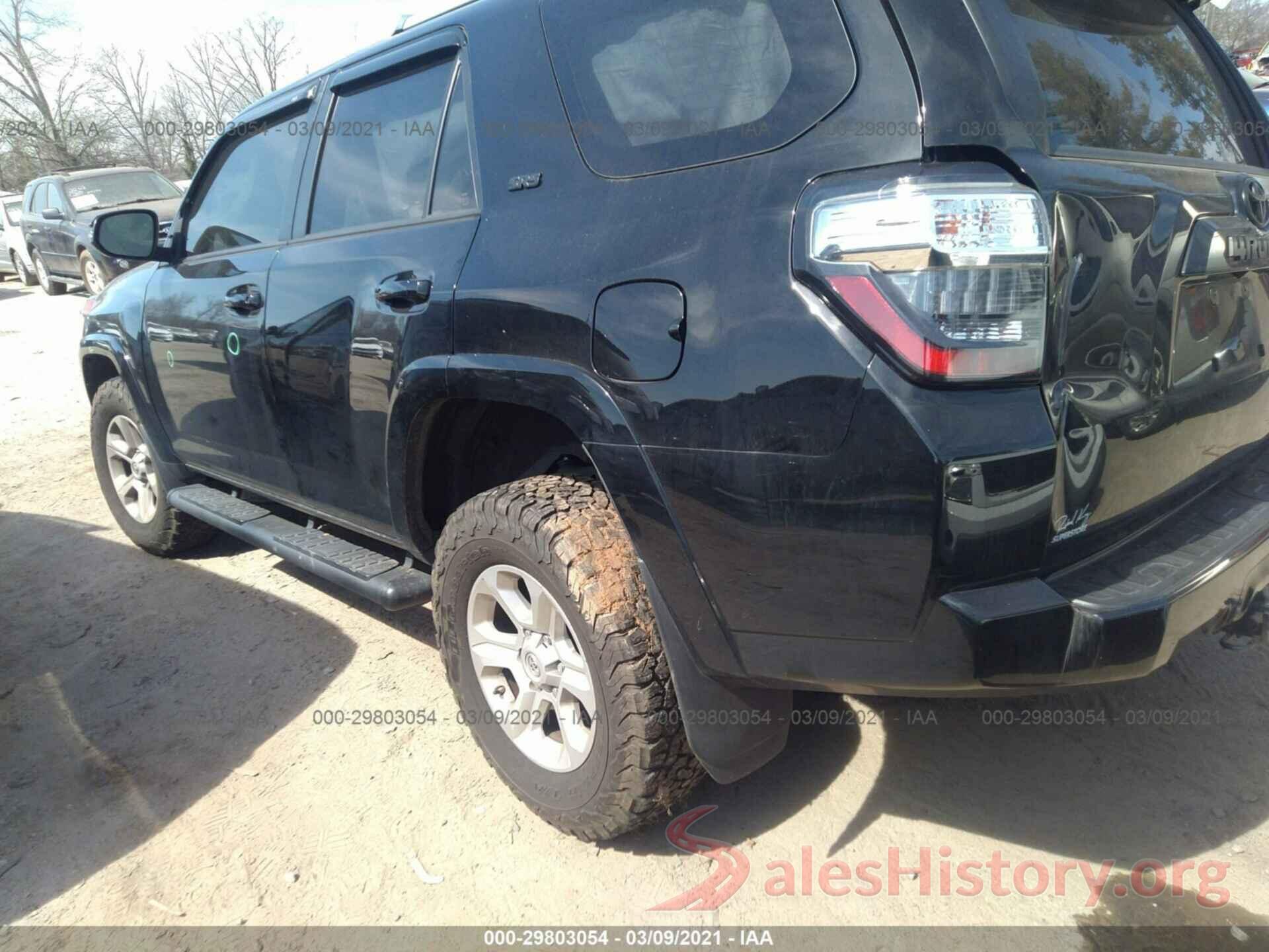 JTEBU5JR8J5595994 2018 TOYOTA 4RUNNER