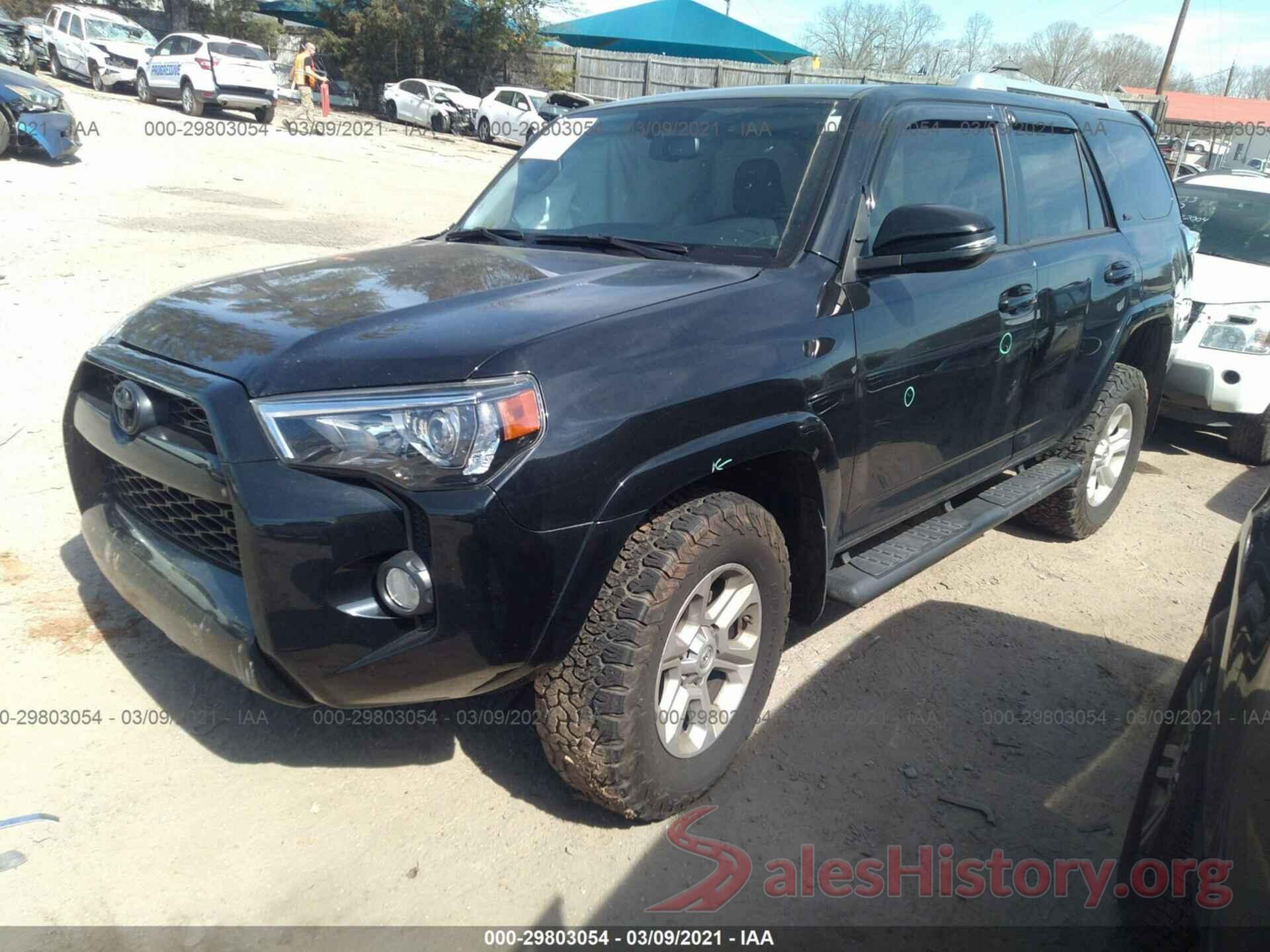 JTEBU5JR8J5595994 2018 TOYOTA 4RUNNER