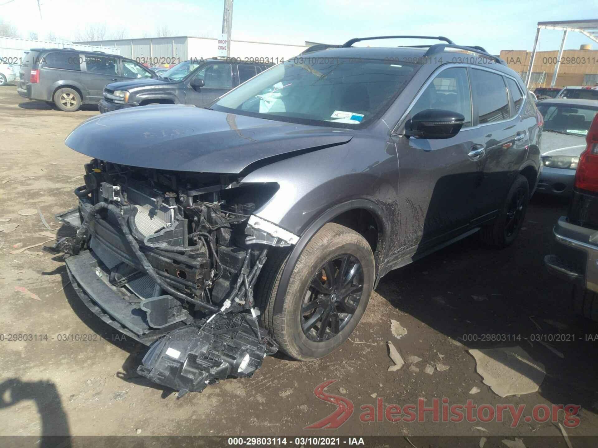 5N1AT2MV9HC879159 2017 NISSAN ROGUE