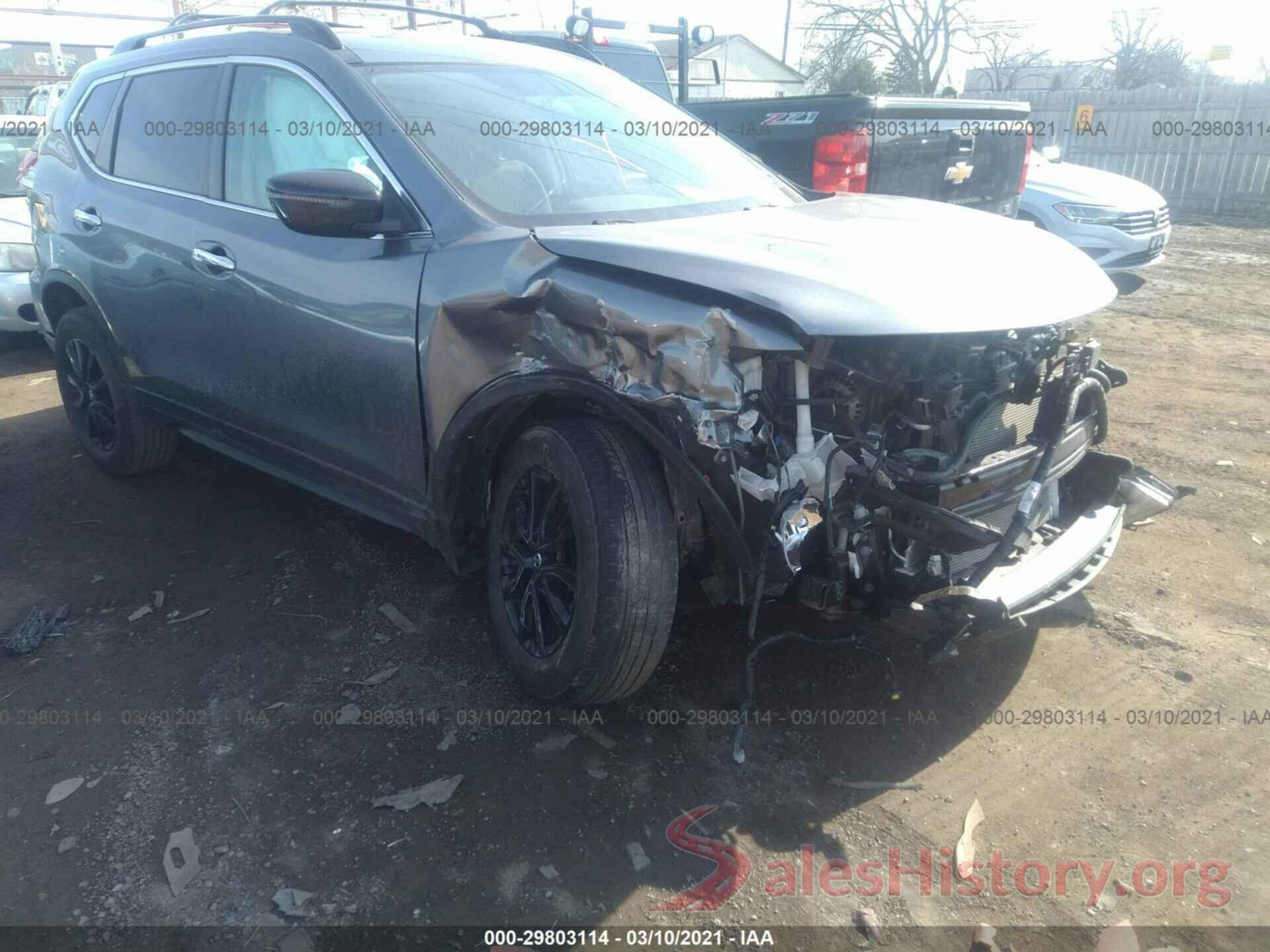 5N1AT2MV9HC879159 2017 NISSAN ROGUE