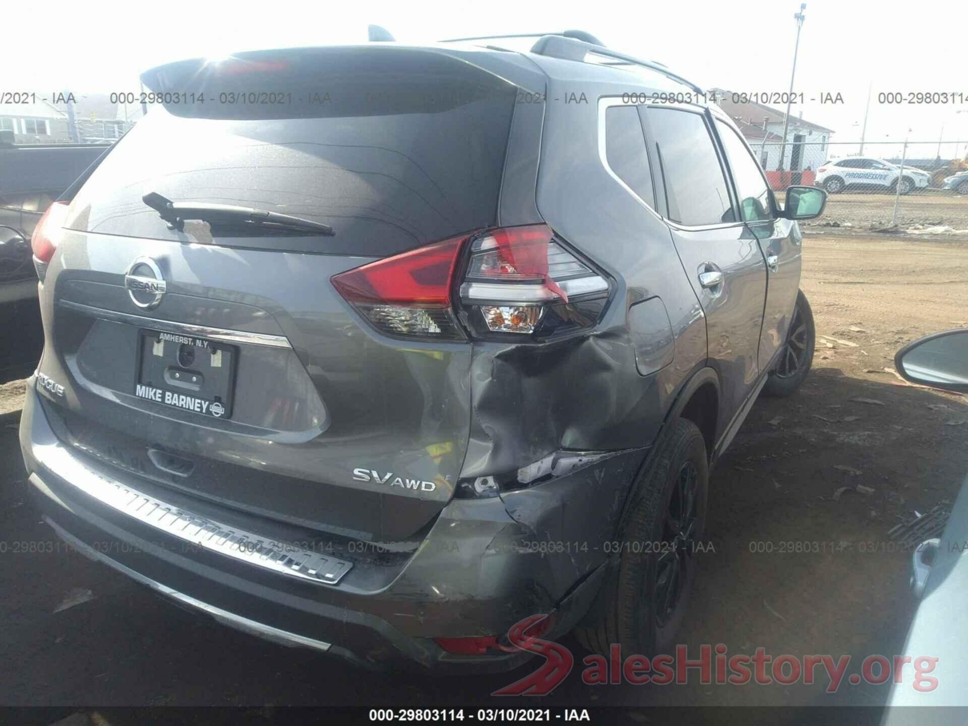 5N1AT2MV9HC879159 2017 NISSAN ROGUE