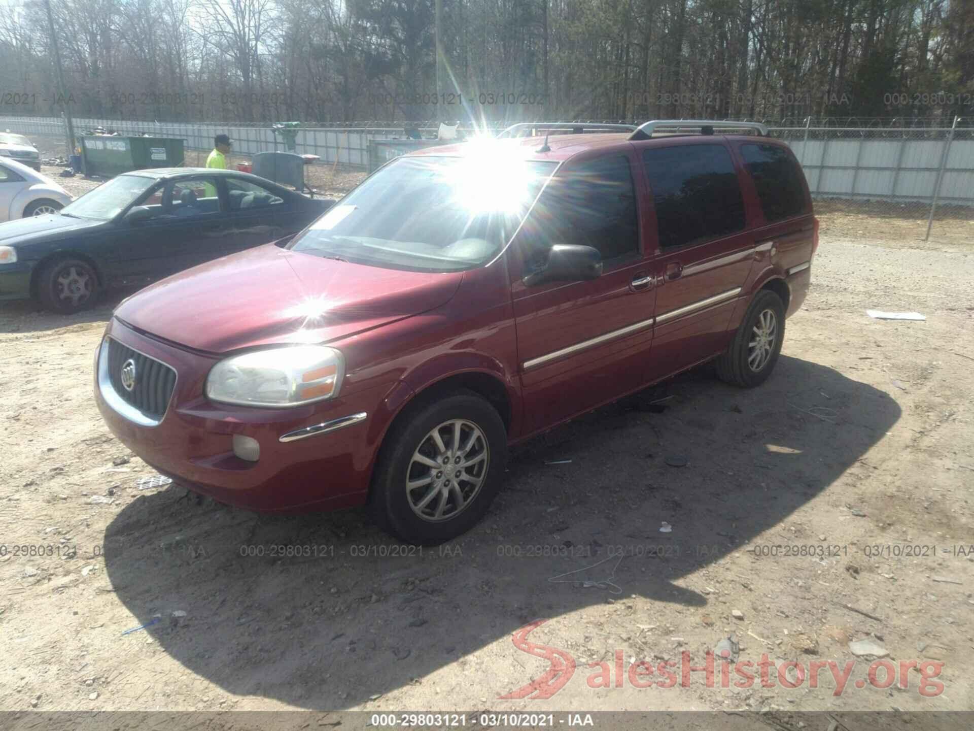 1FTEW1E52KFA15310 2005 BUICK TERRAZA