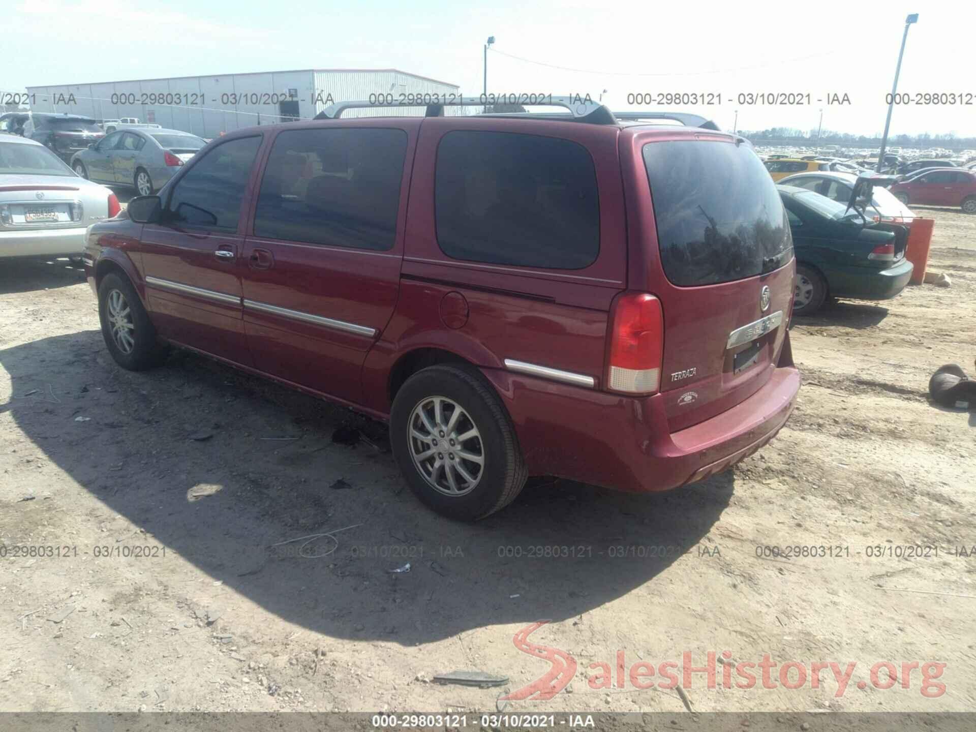 1FTEW1E52KFA15310 2005 BUICK TERRAZA