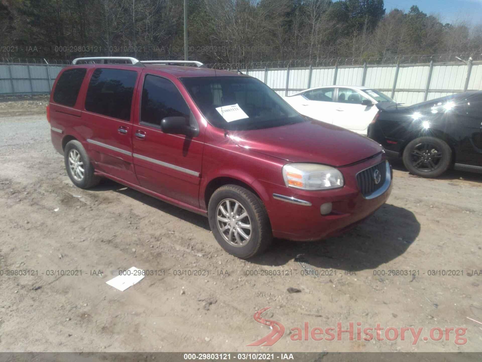 1FTEW1E52KFA15310 2005 BUICK TERRAZA