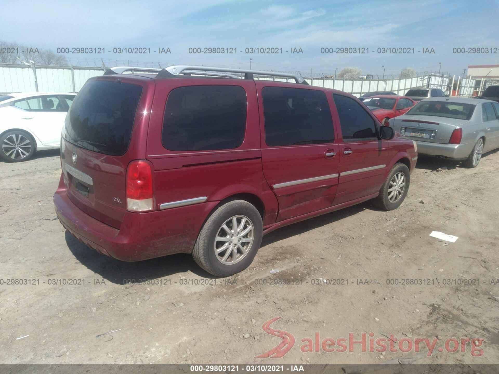 1FTEW1E52KFA15310 2005 BUICK TERRAZA