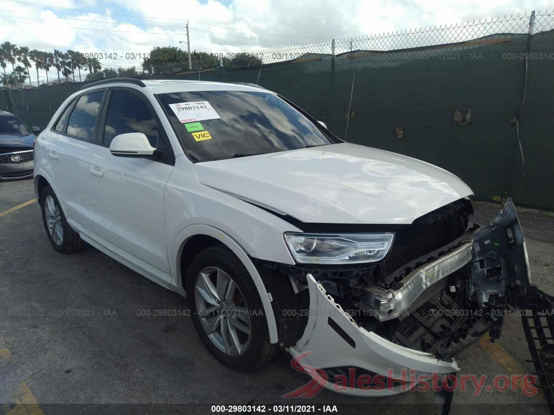 WA1BCCFSXJR017714 2018 AUDI Q3