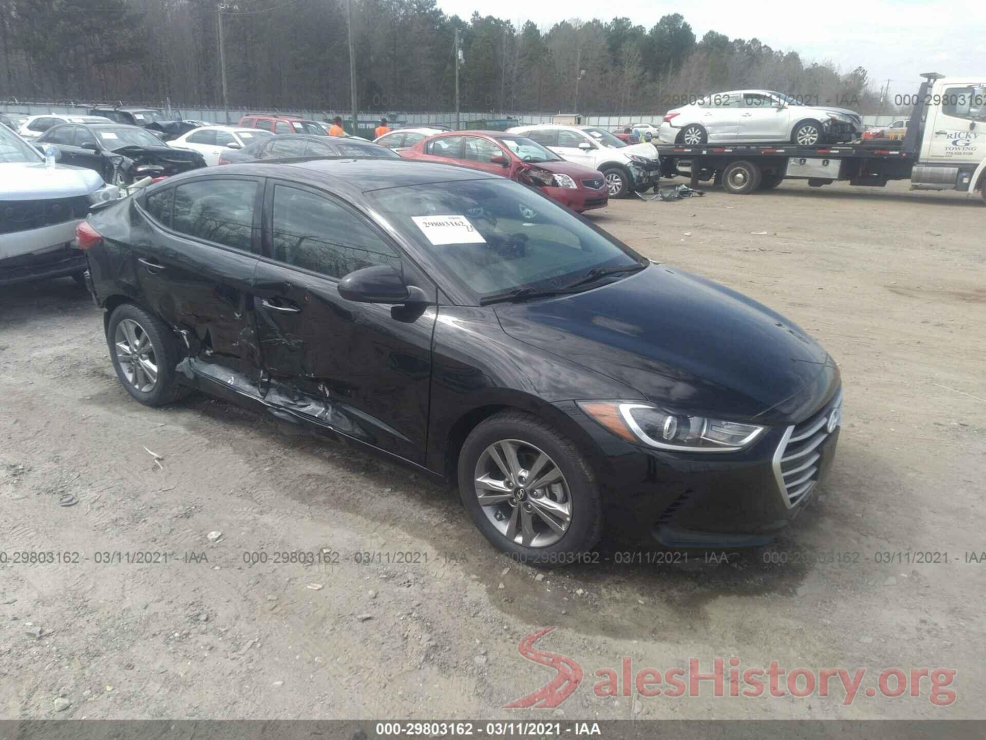 5NPD84LF4HH132999 2017 HYUNDAI ELANTRA