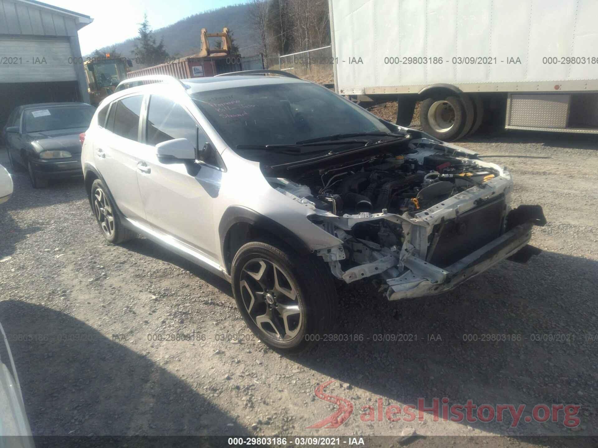 JF2GTAMC9J8268064 2018 SUBARU CROSSTREK