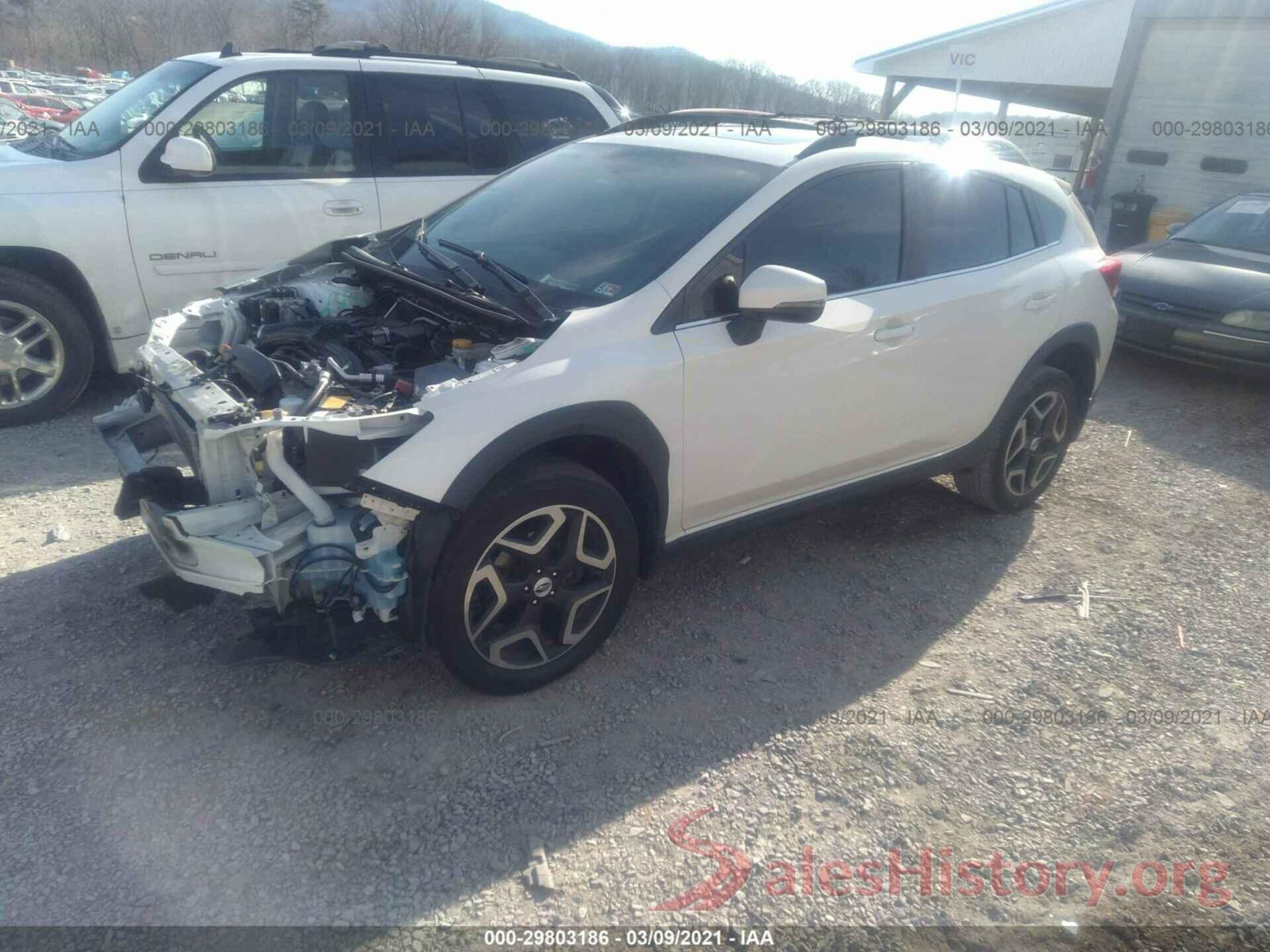 JF2GTAMC9J8268064 2018 SUBARU CROSSTREK