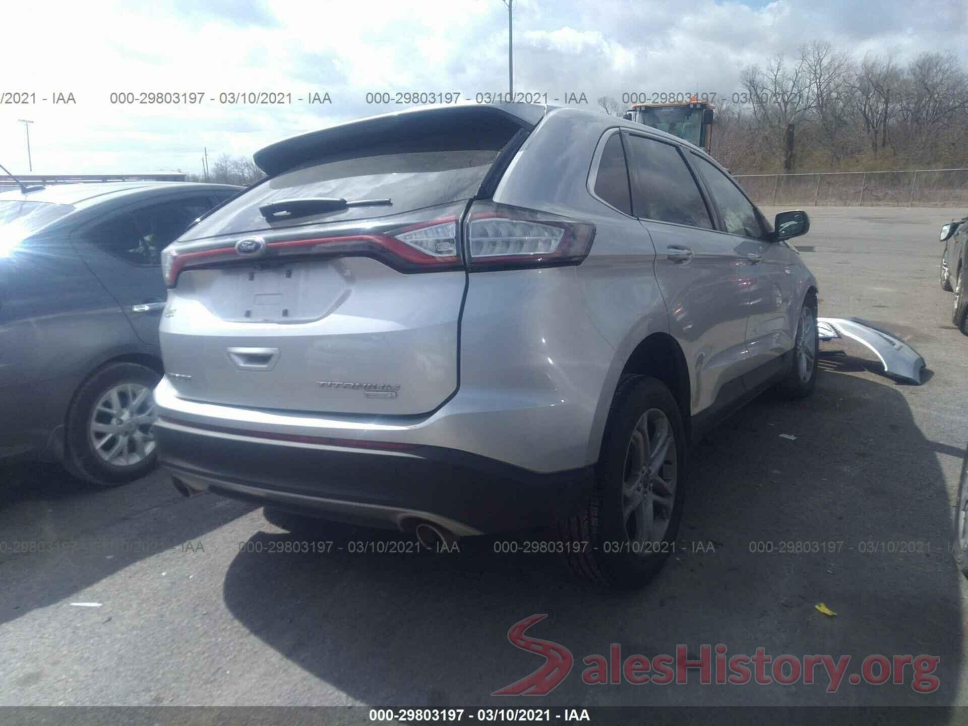 2FMPK3K96HBB29534 2017 FORD EDGE