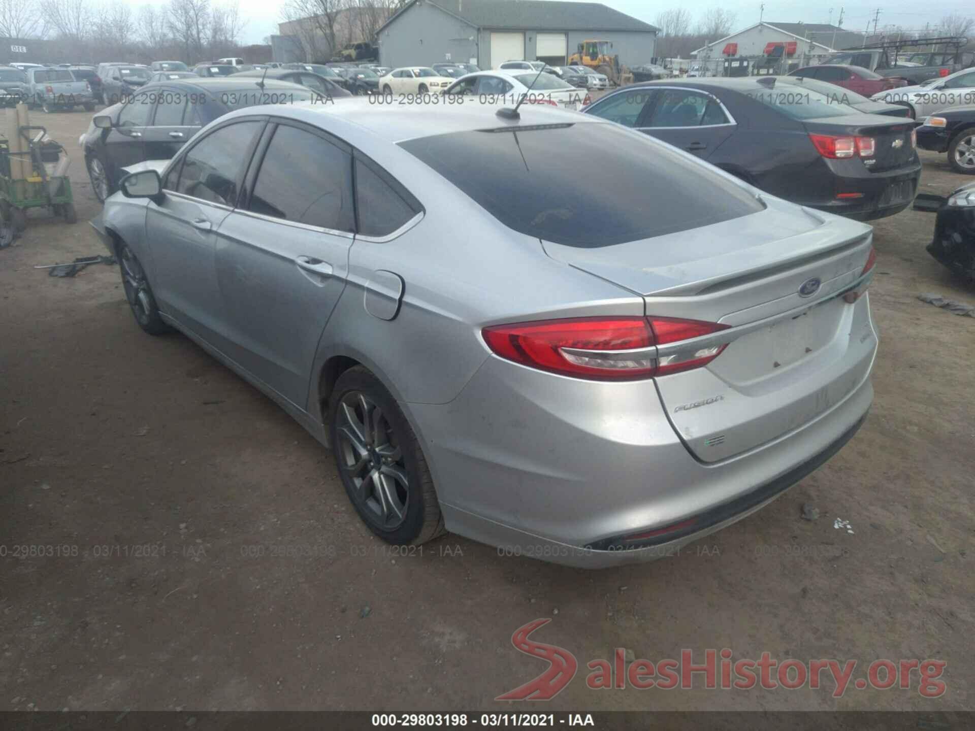 3FA6P0LU8HR285679 2017 FORD FUSION