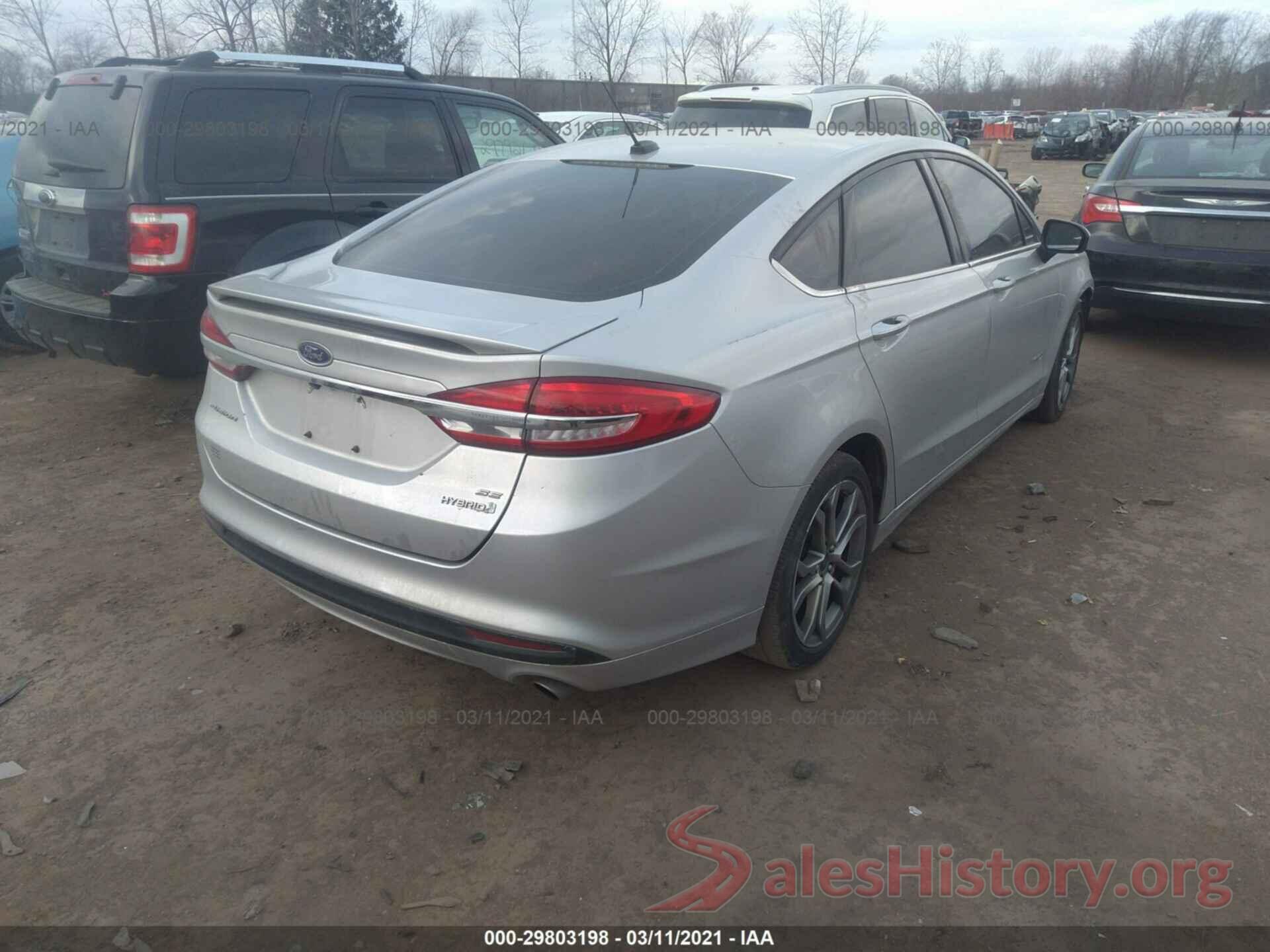 3FA6P0LU8HR285679 2017 FORD FUSION