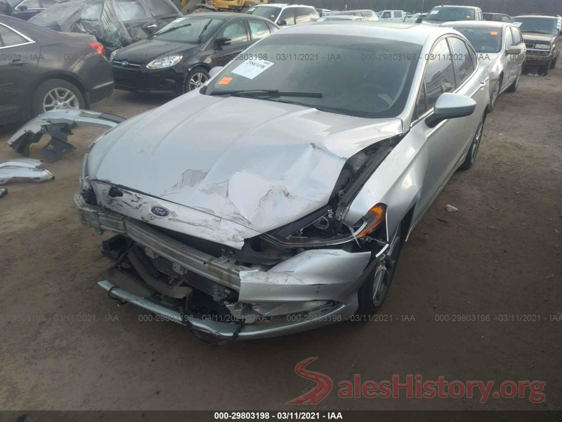 3FA6P0LU8HR285679 2017 FORD FUSION