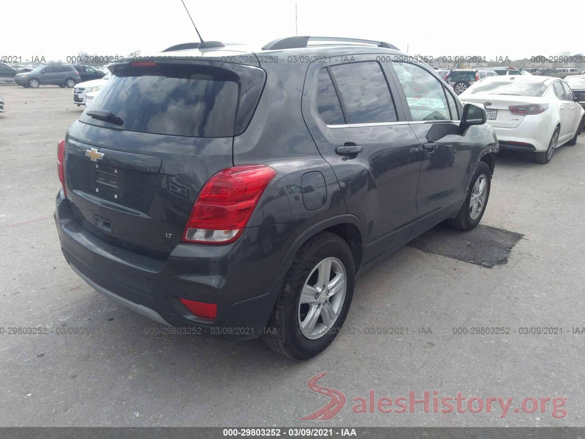 3GNCJLSB0KL398138 2019 CHEVROLET TRAX