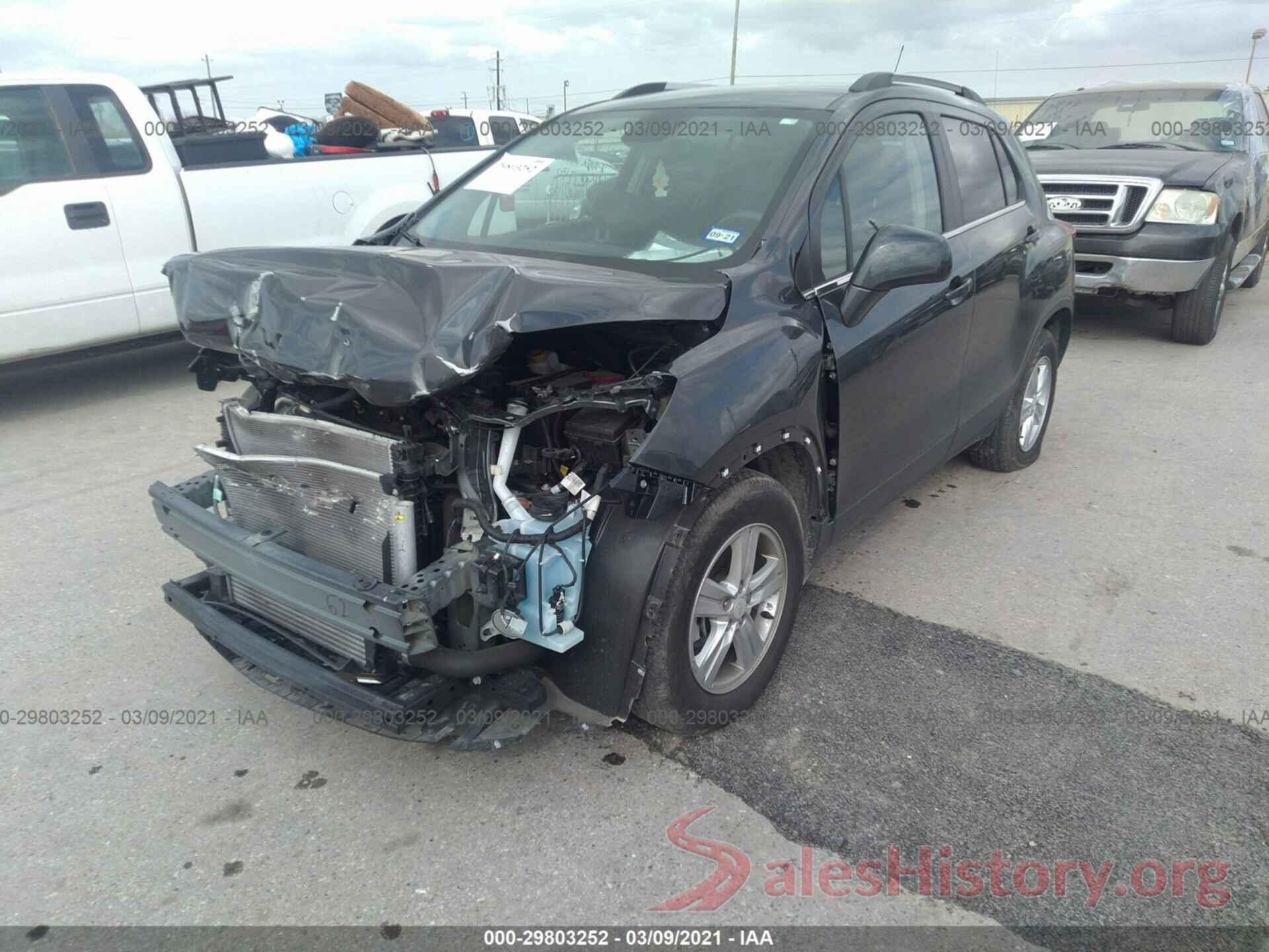 3GNCJLSB0KL398138 2019 CHEVROLET TRAX