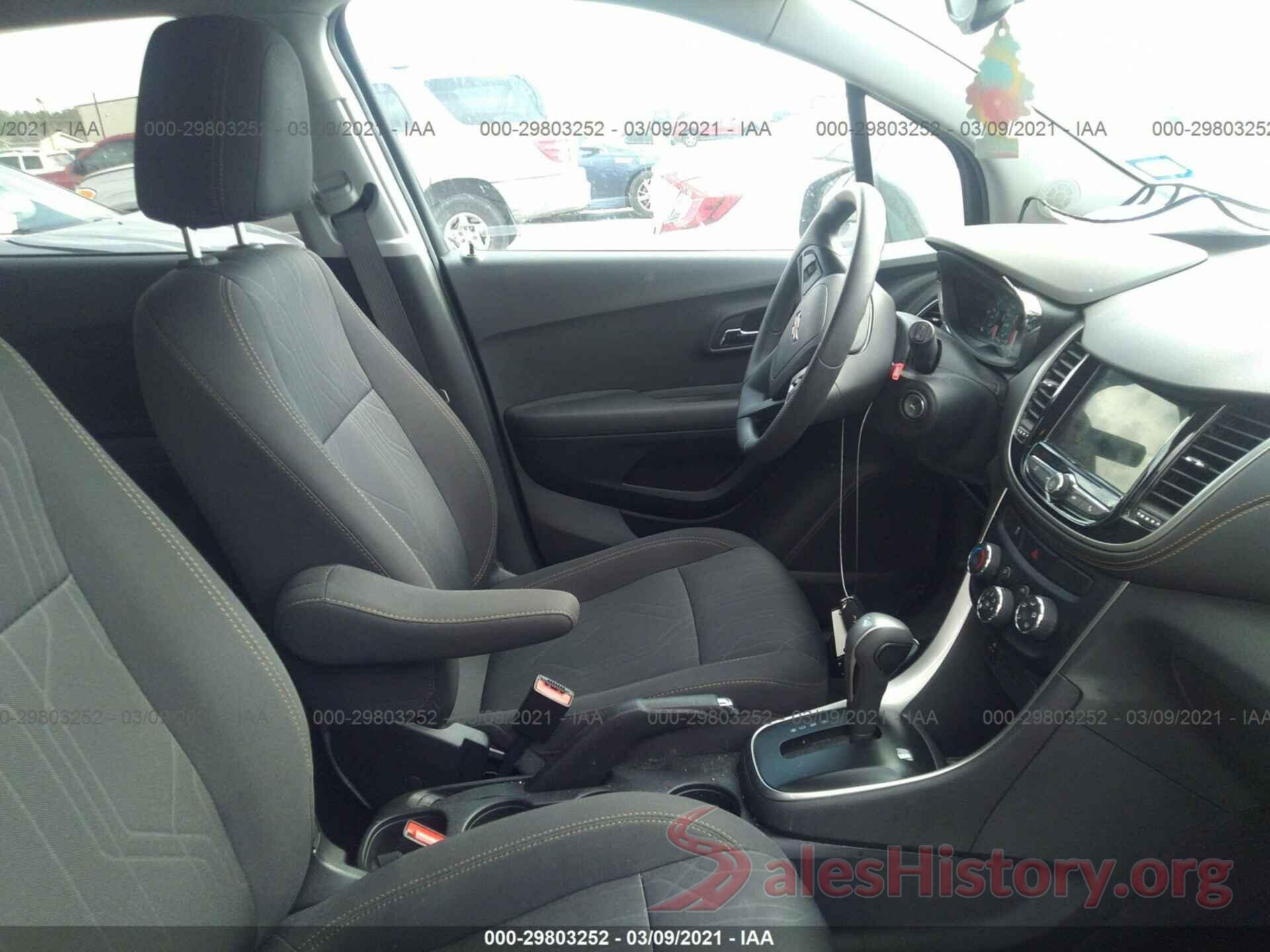 3GNCJLSB0KL398138 2019 CHEVROLET TRAX