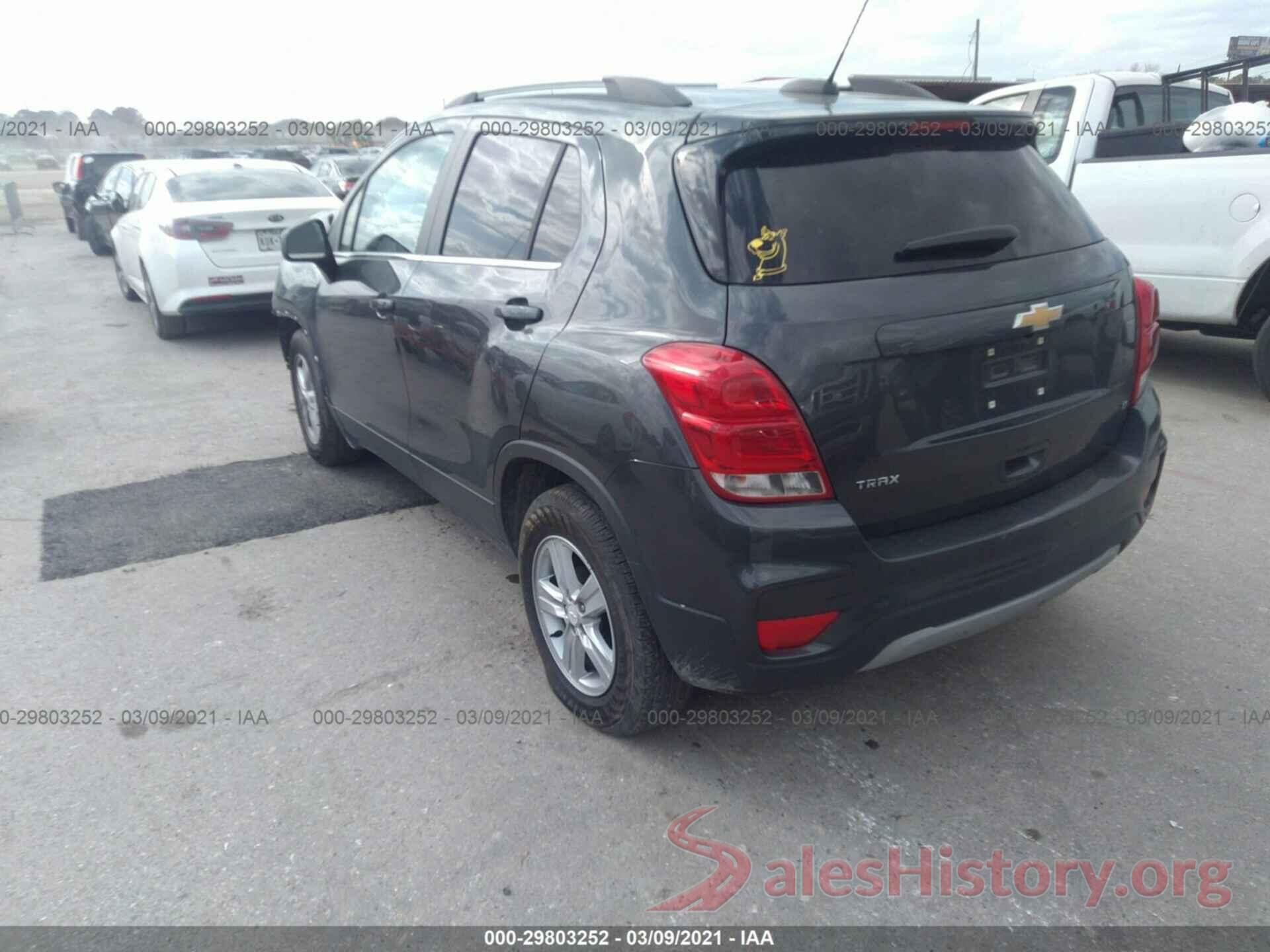 3GNCJLSB0KL398138 2019 CHEVROLET TRAX