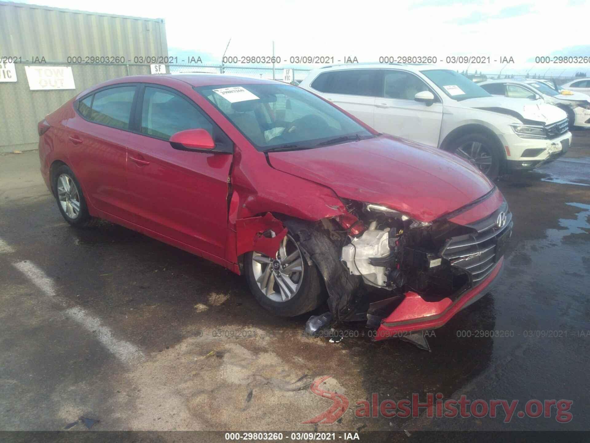 5NPD84LF2KH428028 2019 HYUNDAI ELANTRA