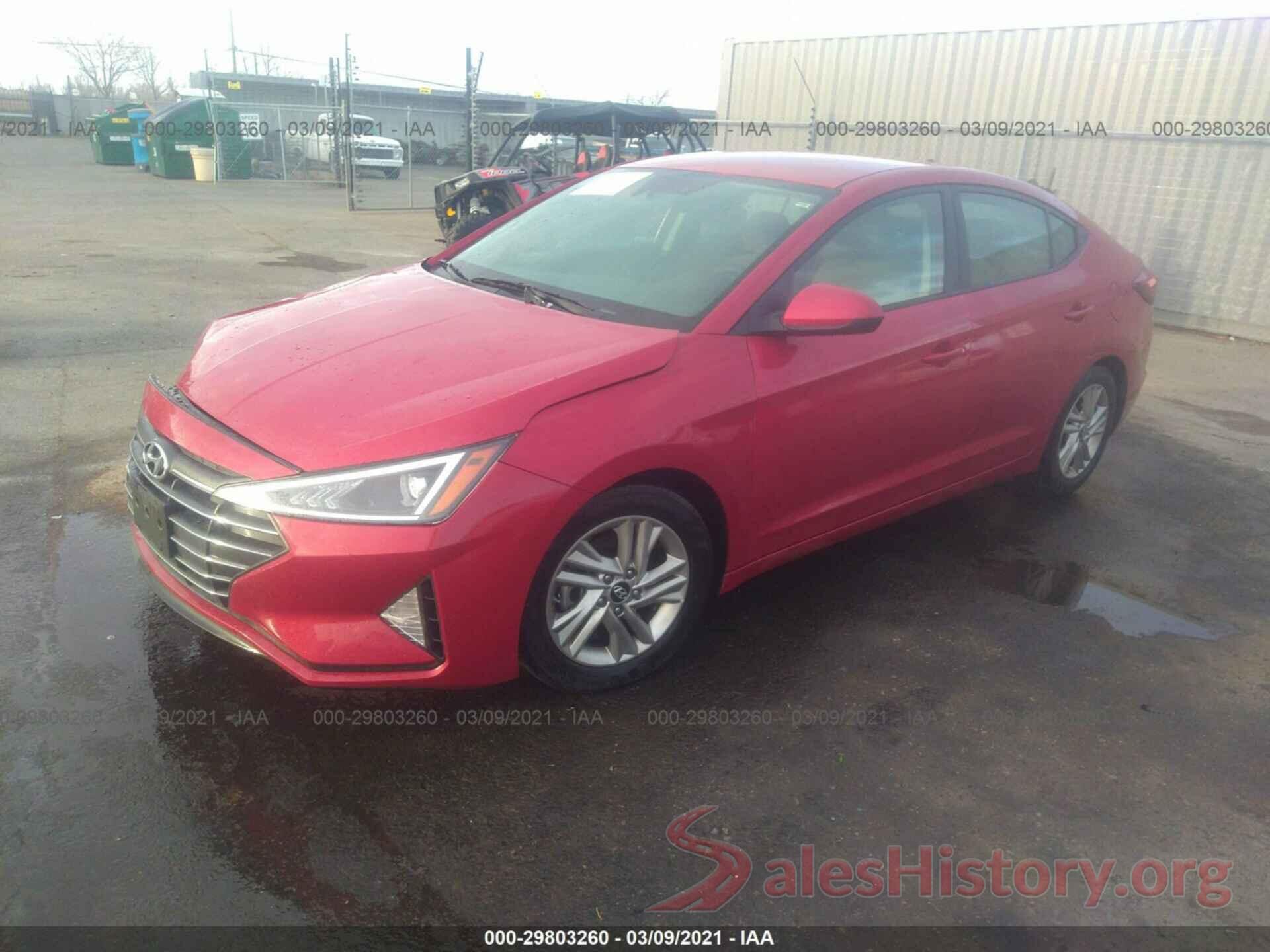 5NPD84LF2KH428028 2019 HYUNDAI ELANTRA