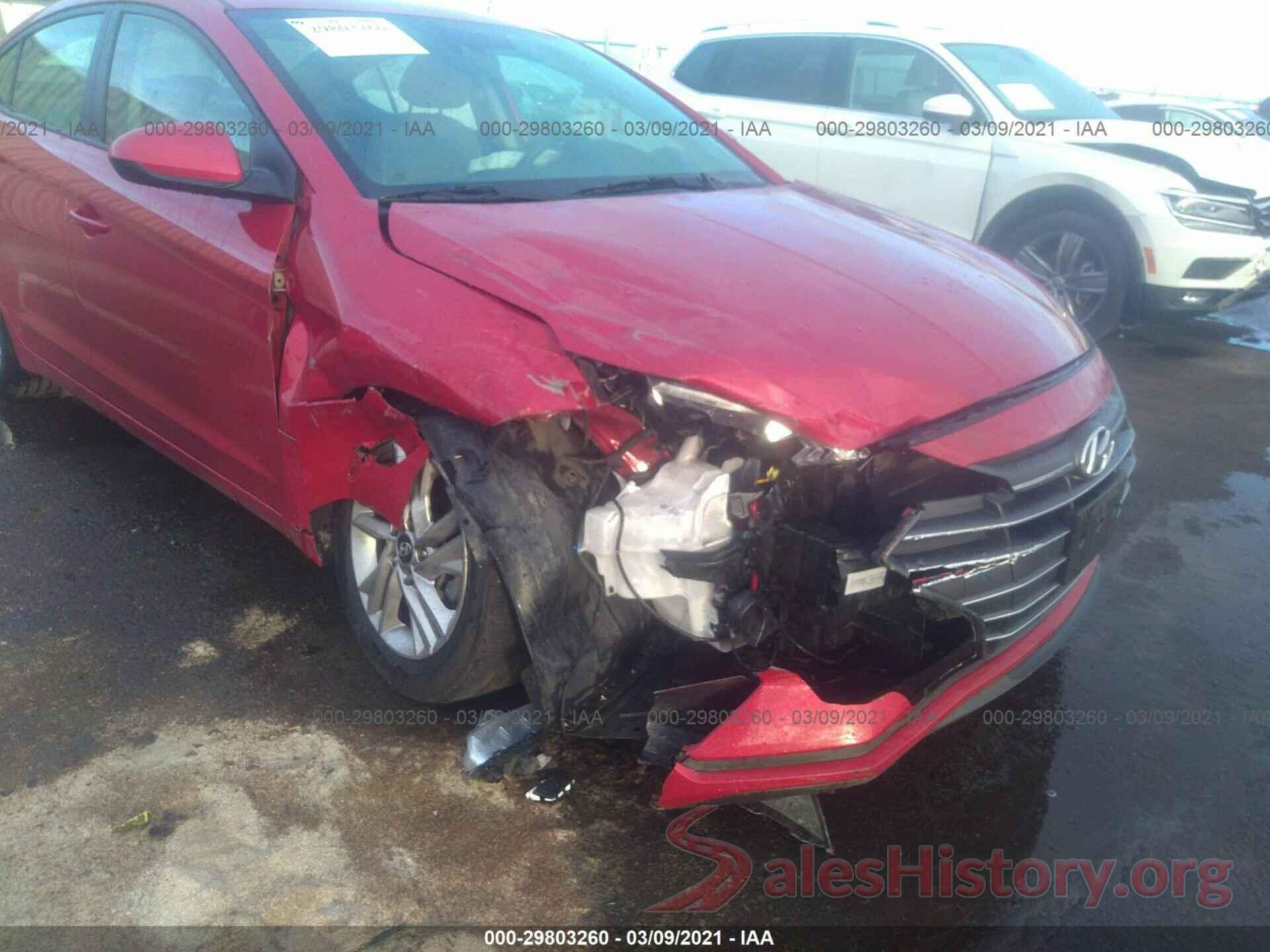 5NPD84LF2KH428028 2019 HYUNDAI ELANTRA