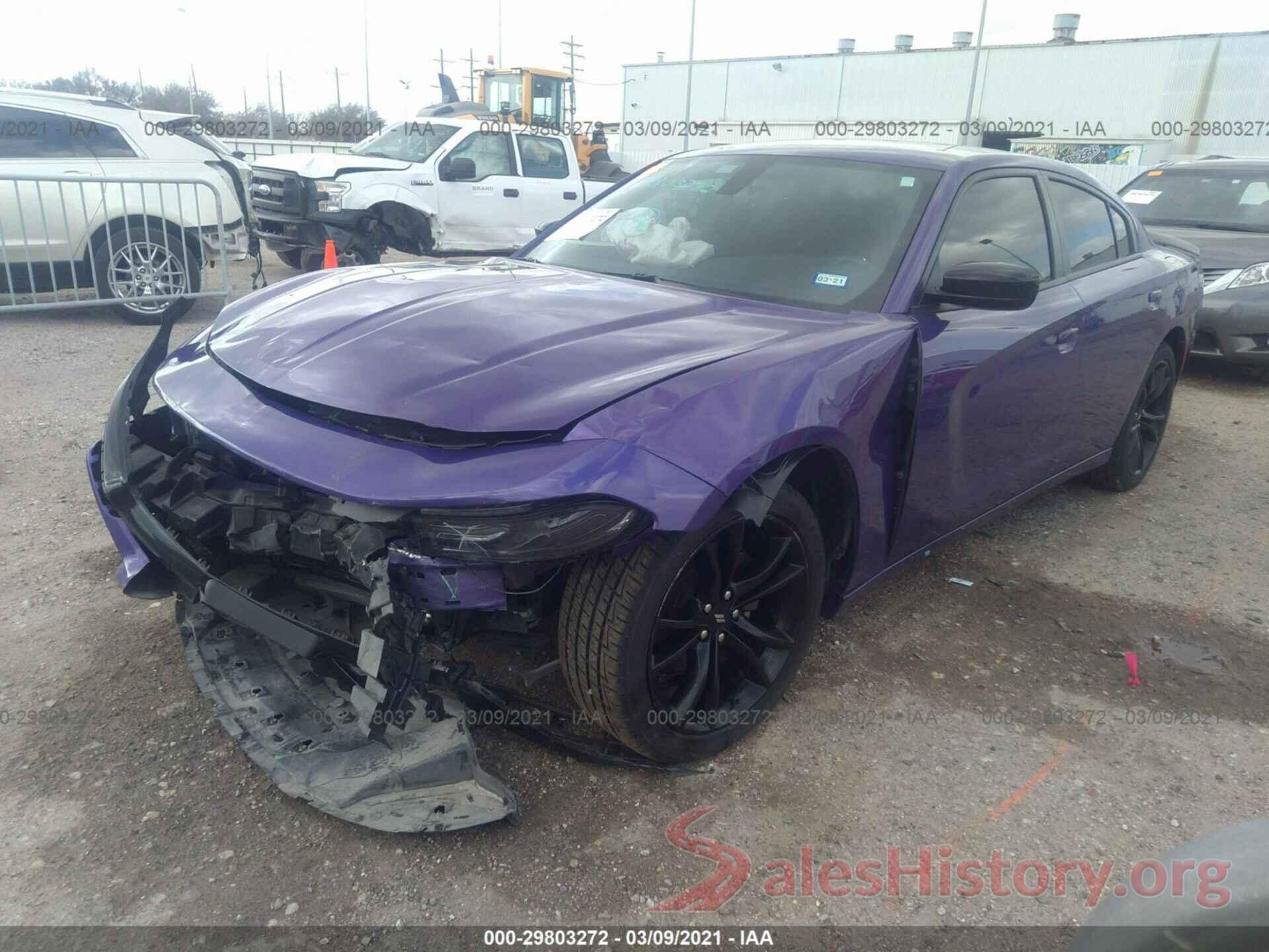 2C3CDXBG1JH307182 2018 DODGE CHARGER