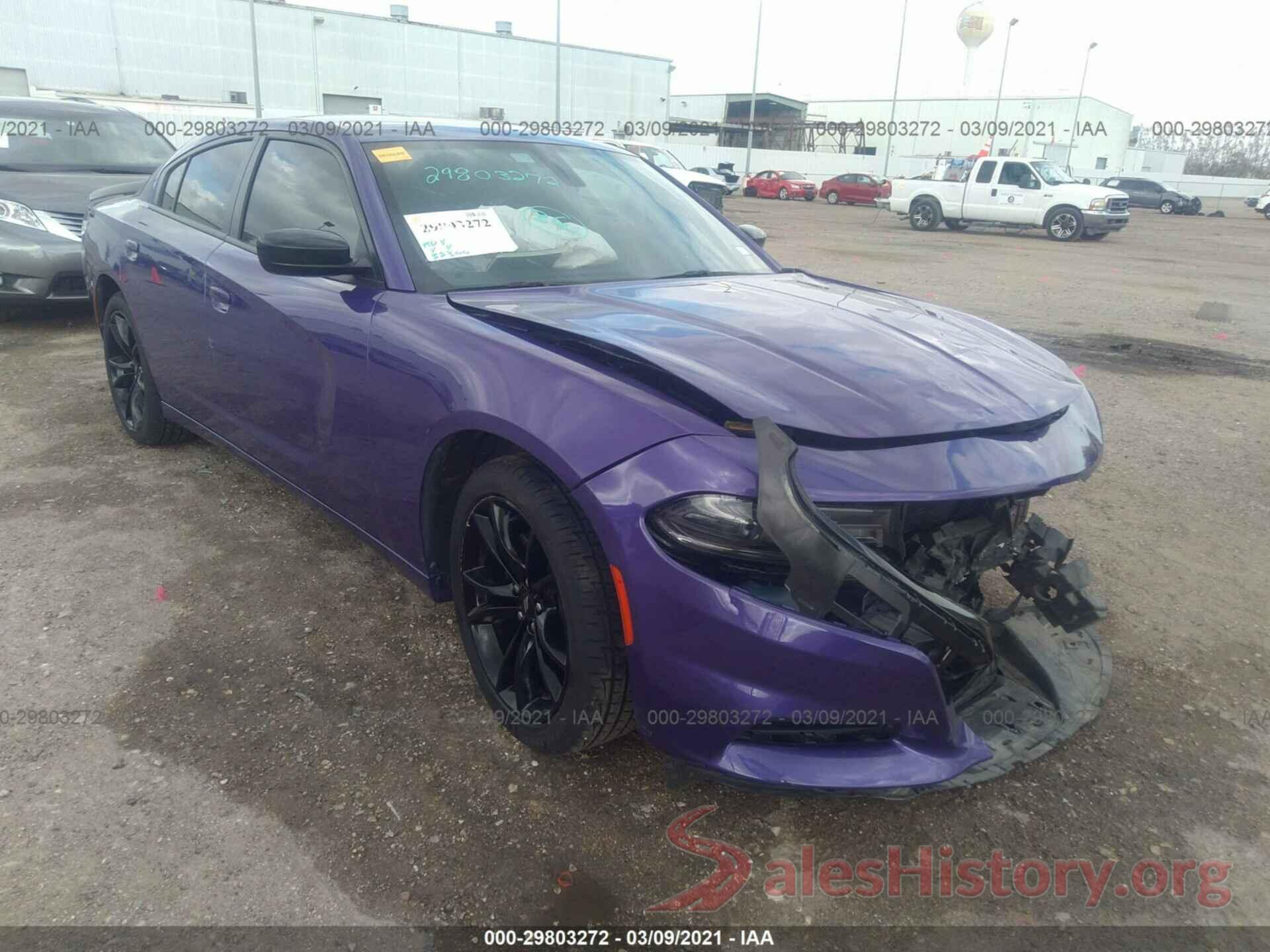 2C3CDXBG1JH307182 2018 DODGE CHARGER