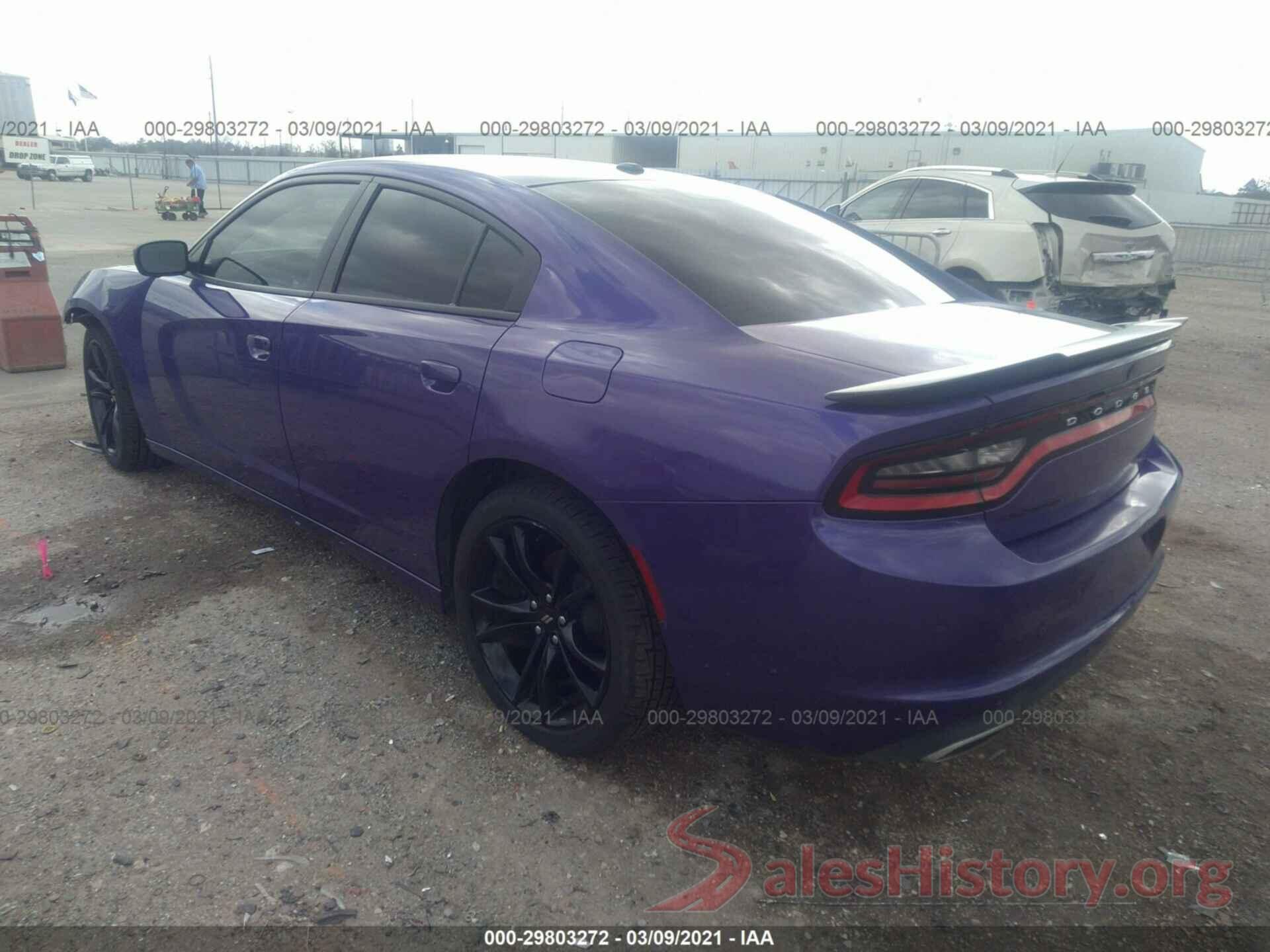 2C3CDXBG1JH307182 2018 DODGE CHARGER