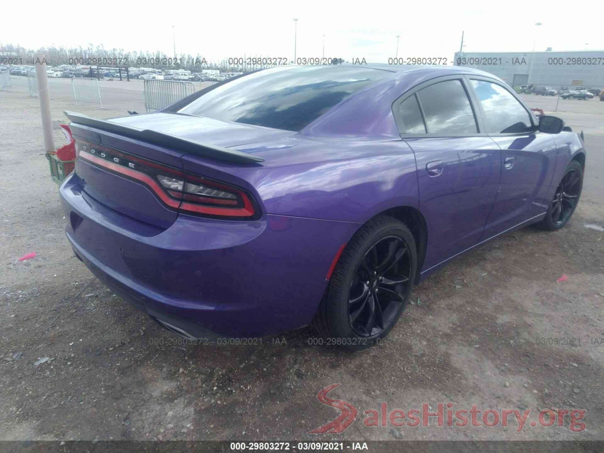 2C3CDXBG1JH307182 2018 DODGE CHARGER