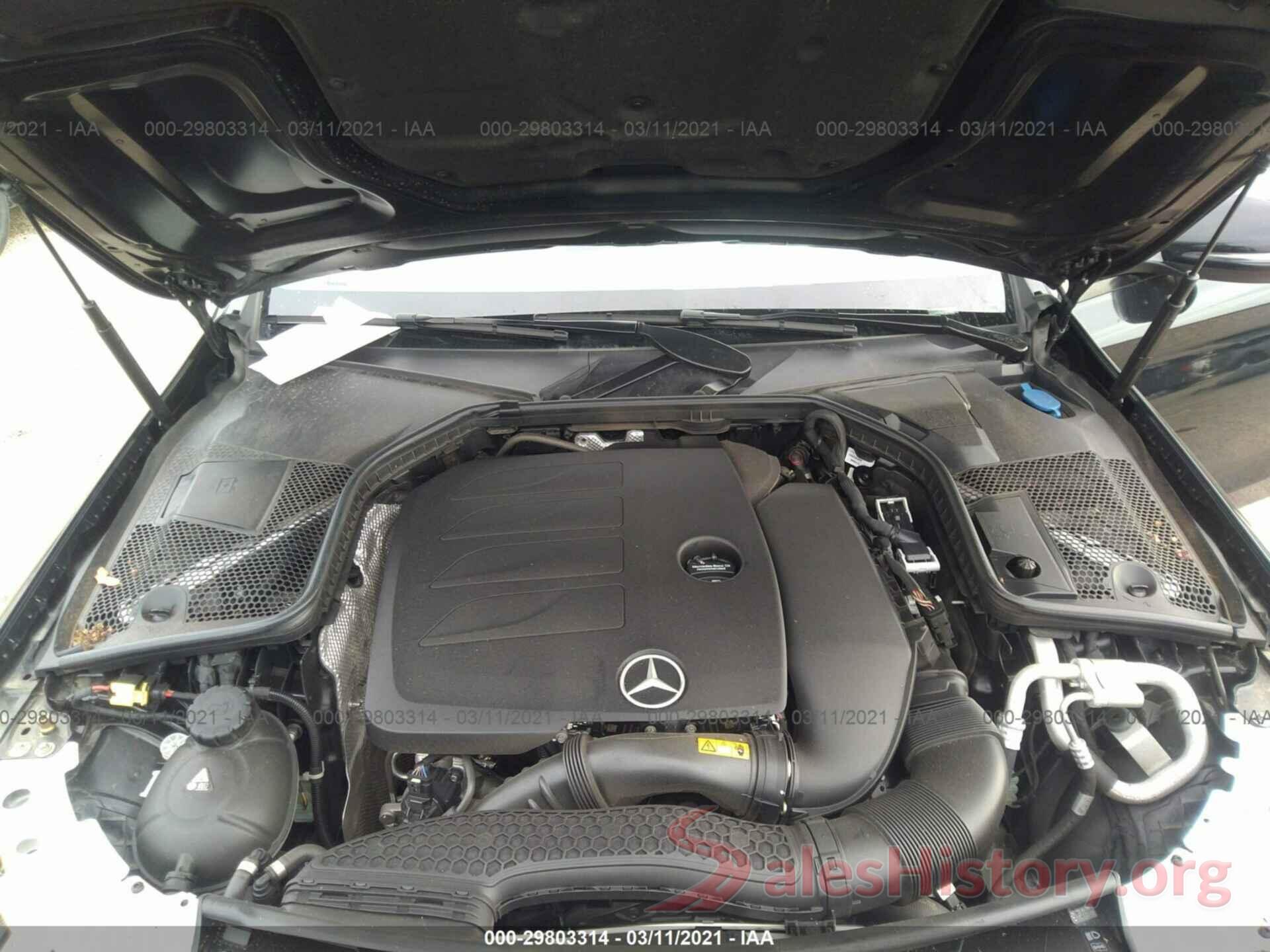 55SWF8DB6KU321546 2019 MERCEDES-BENZ C-CLASS