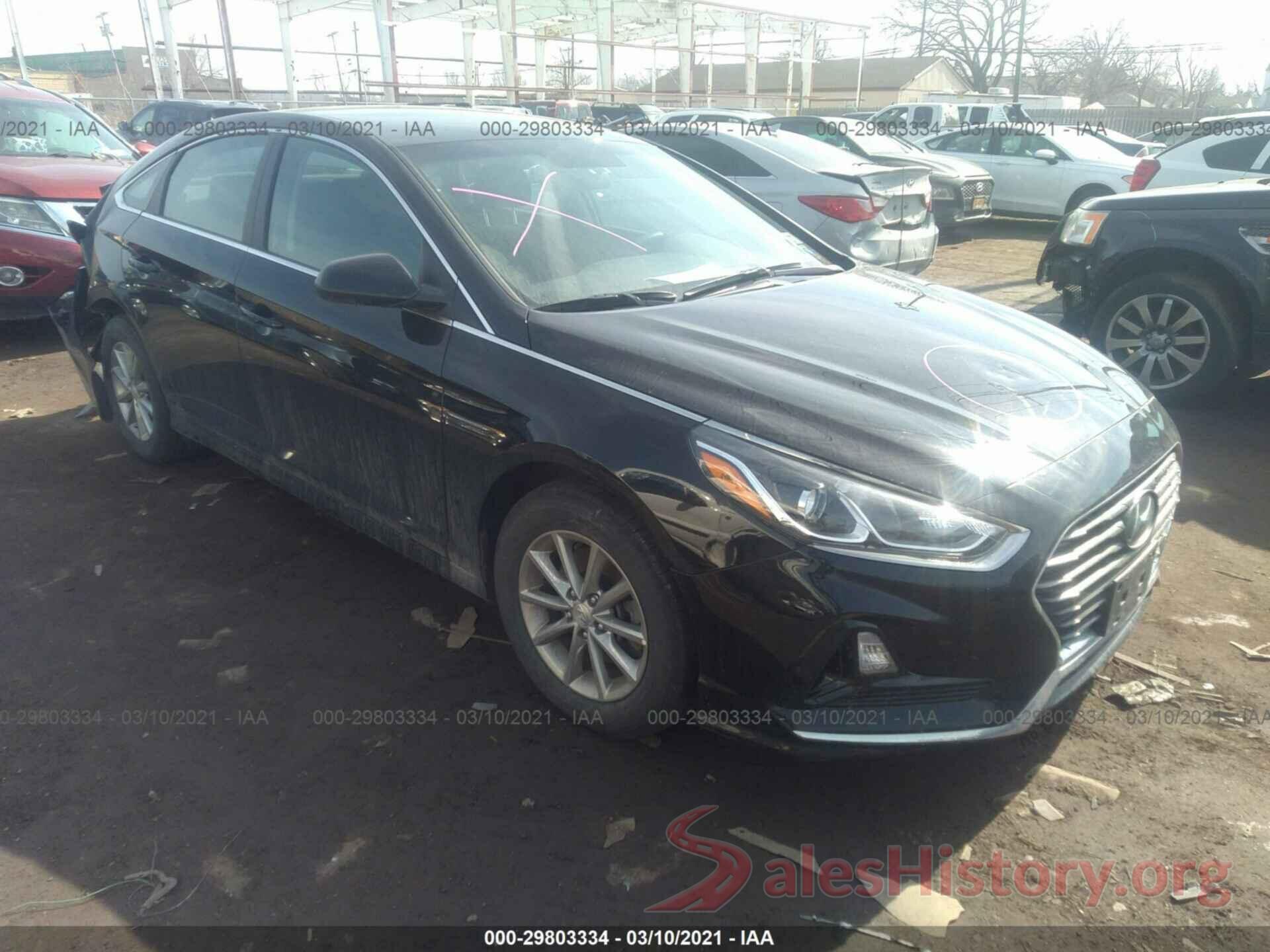 5NPE24AF2KH819558 2019 HYUNDAI SONATA