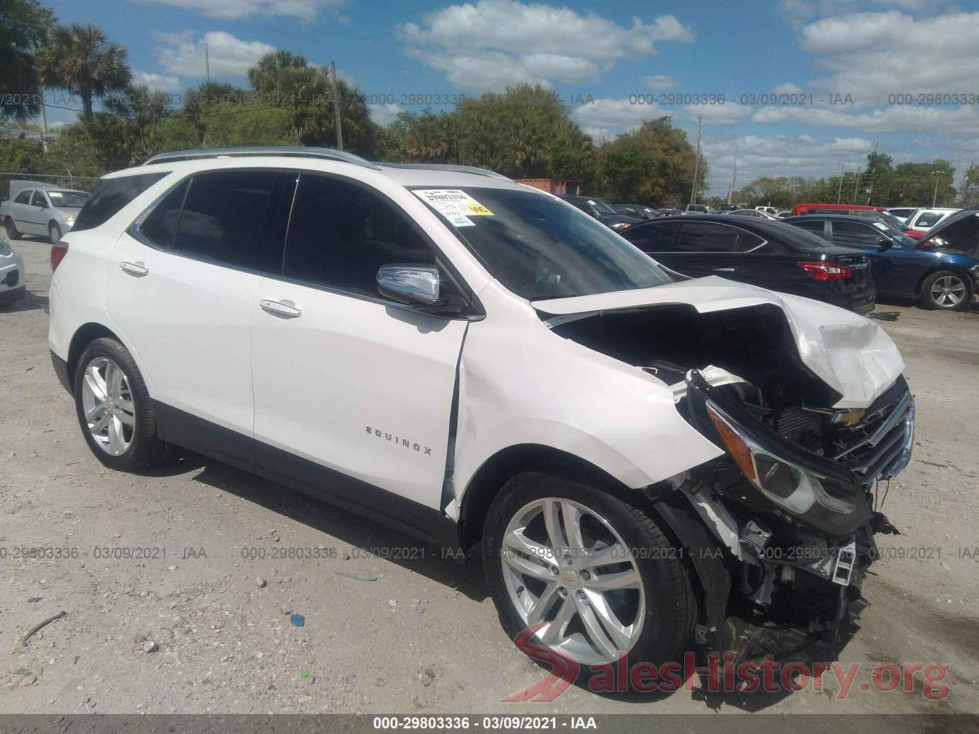 2GNAXMEV0J6205202 2018 CHEVROLET EQUINOX