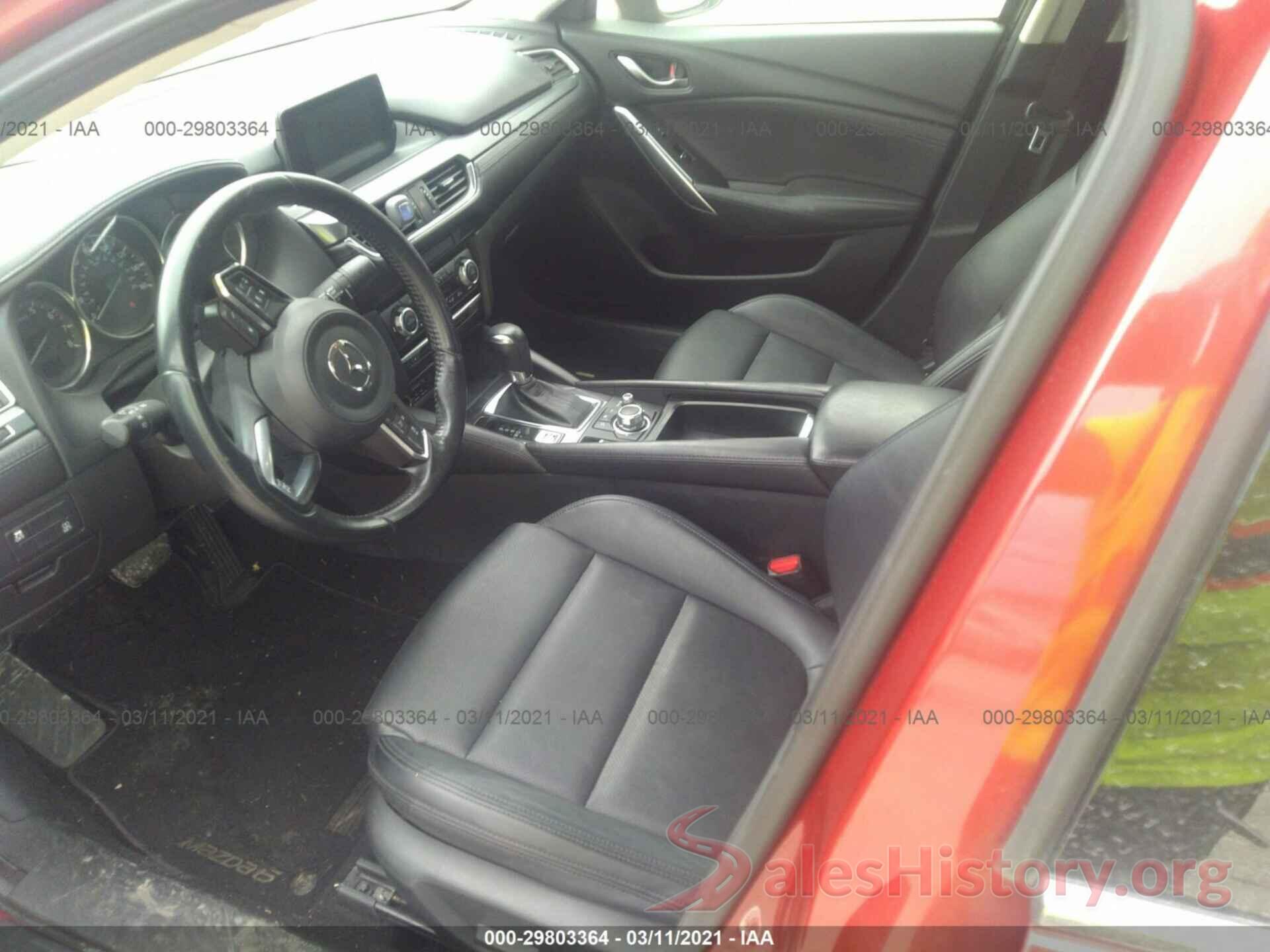 JM1GL1V58H1118111 2017 MAZDA MAZDA6