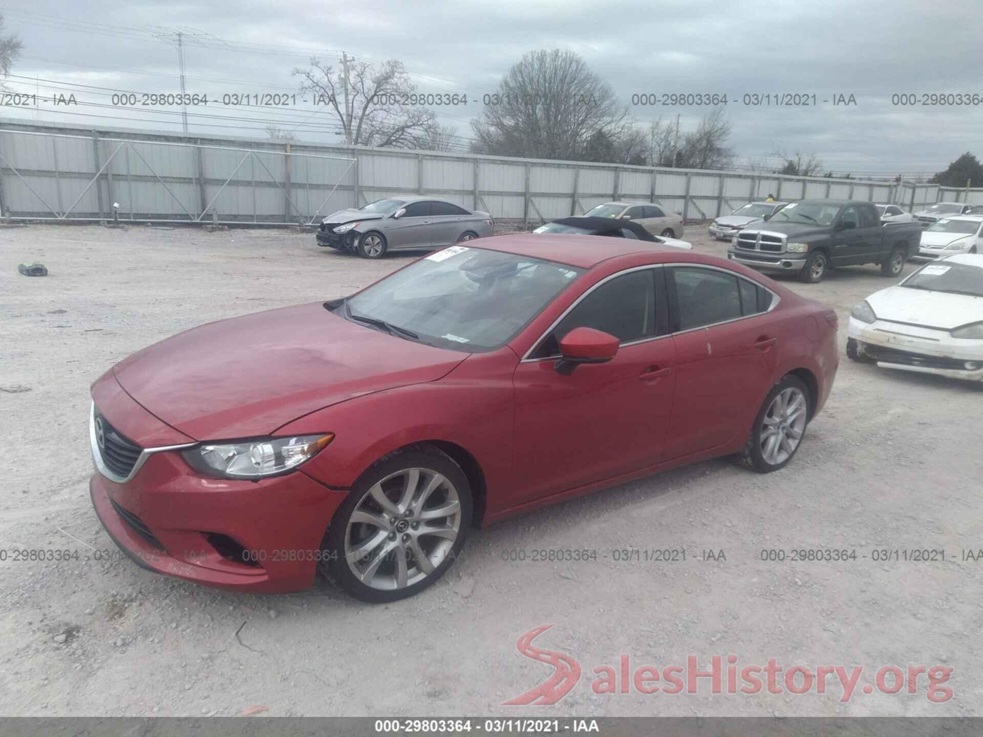 JM1GL1V58H1118111 2017 MAZDA MAZDA6