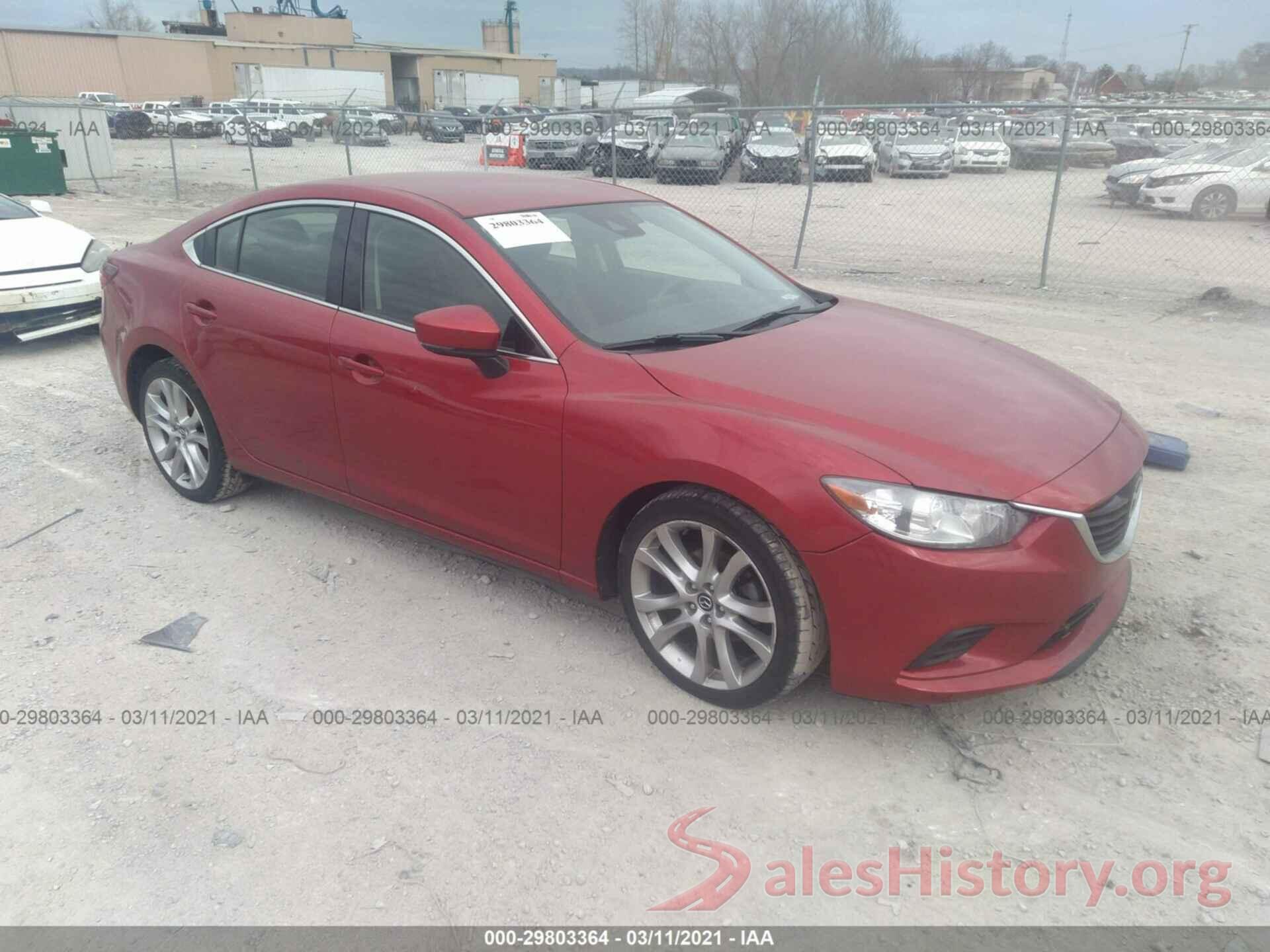 JM1GL1V58H1118111 2017 MAZDA MAZDA6