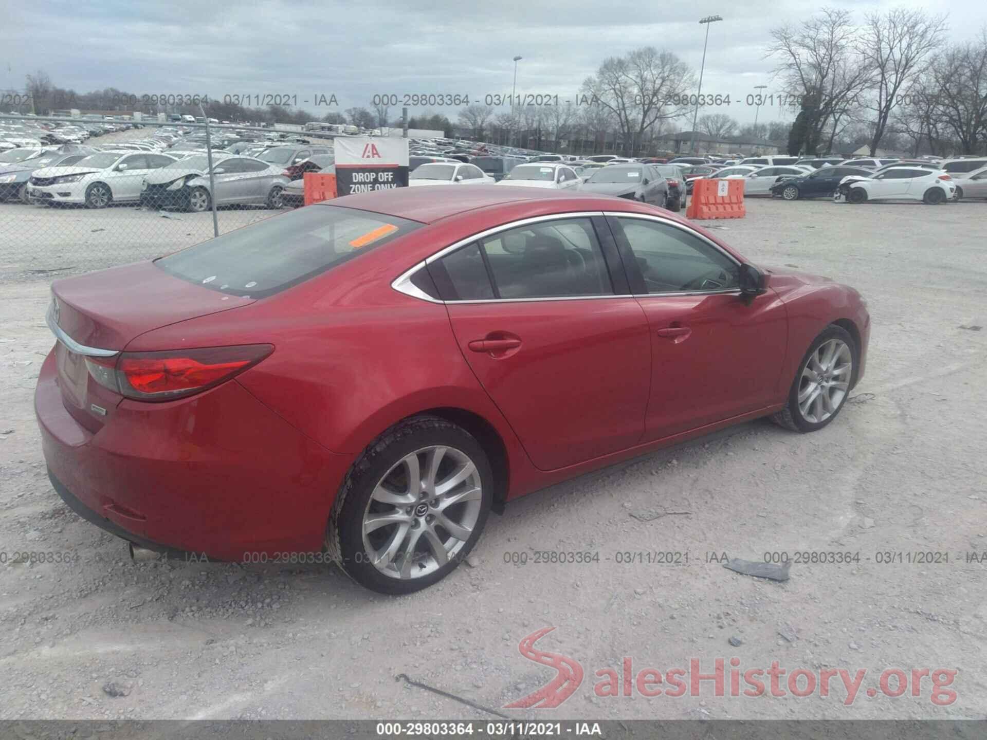 JM1GL1V58H1118111 2017 MAZDA MAZDA6