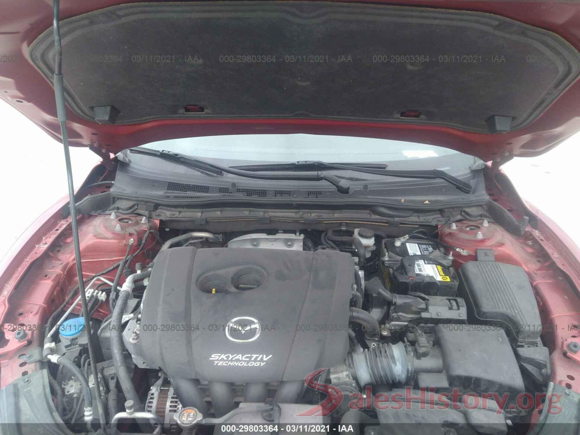 JM1GL1V58H1118111 2017 MAZDA MAZDA6