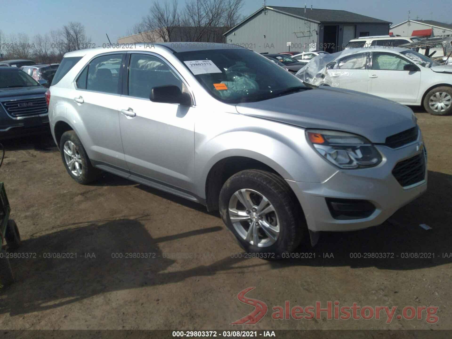 2GNALBEK1G1130408 2016 CHEVROLET EQUINOX