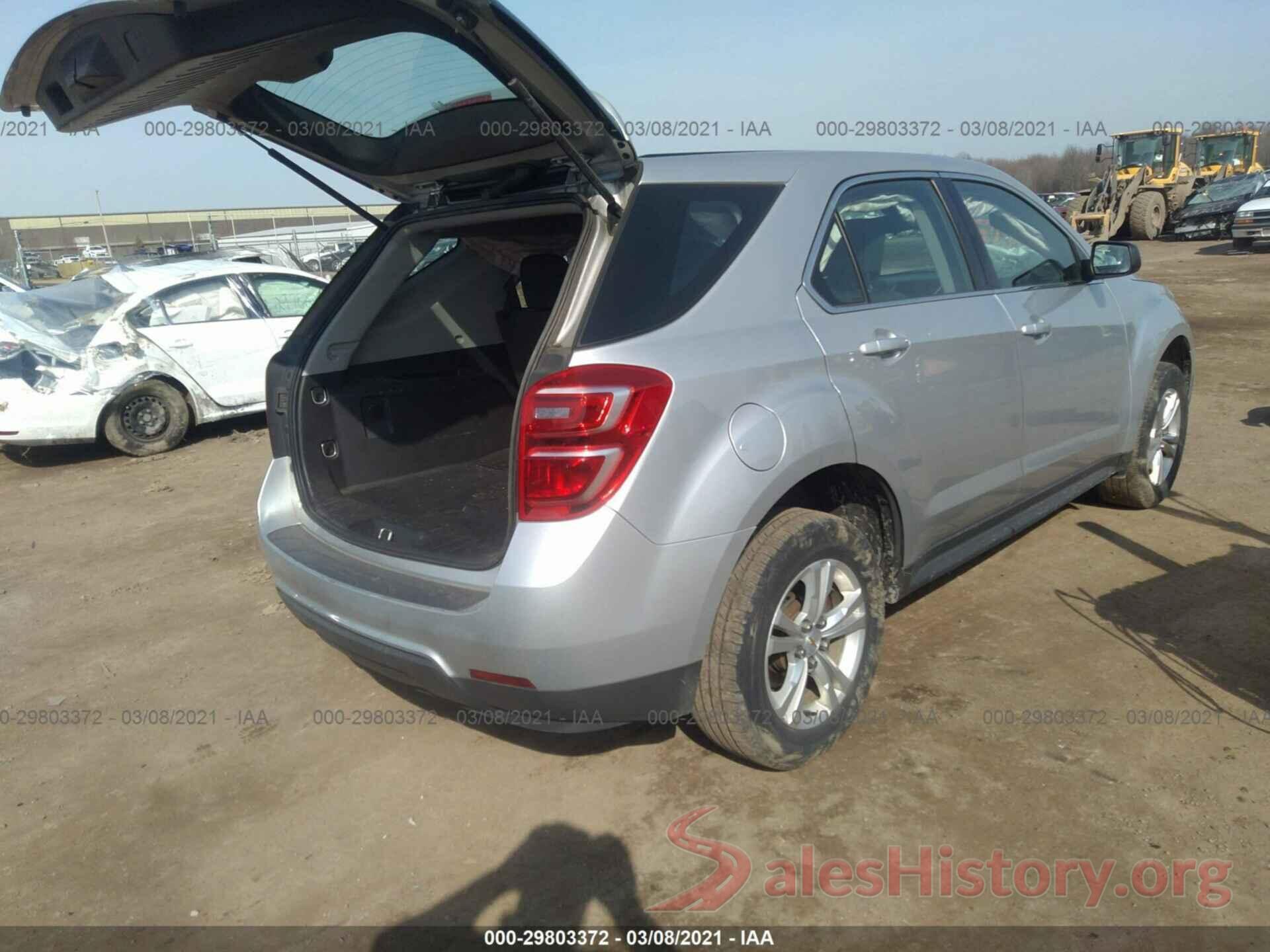 2GNALBEK1G1130408 2016 CHEVROLET EQUINOX