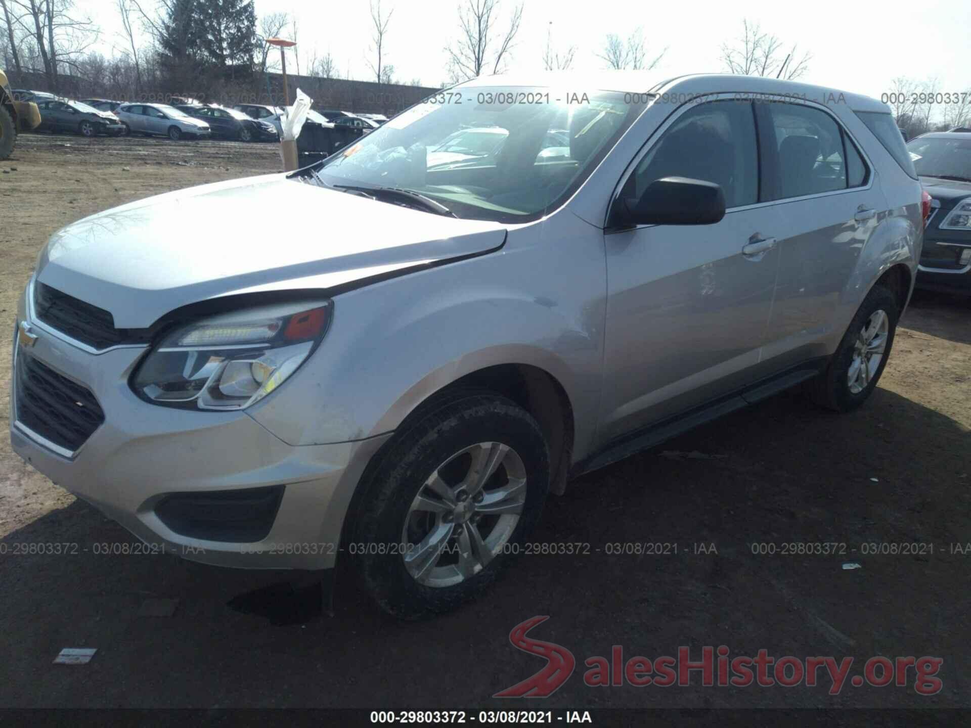 2GNALBEK1G1130408 2016 CHEVROLET EQUINOX