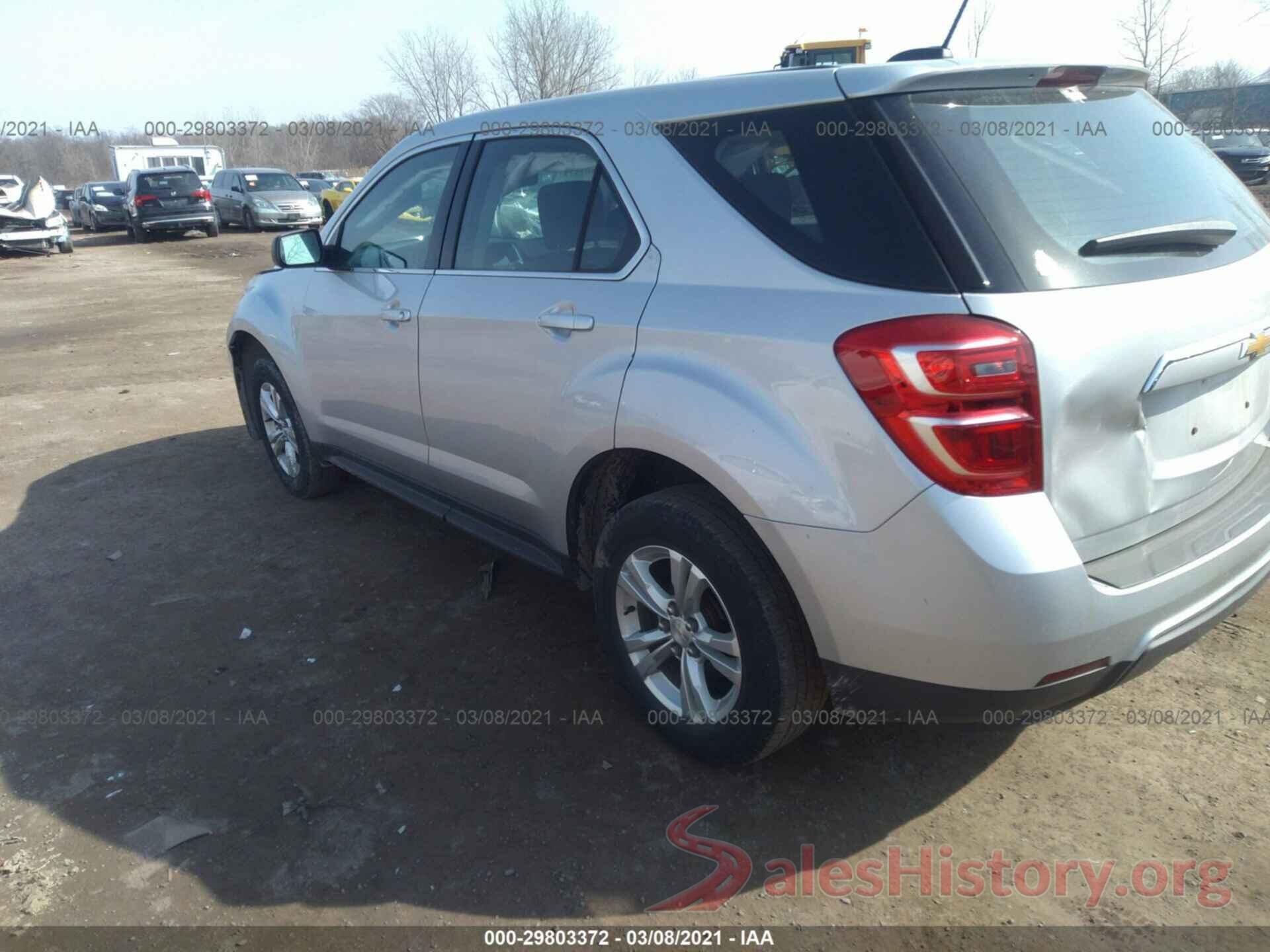 2GNALBEK1G1130408 2016 CHEVROLET EQUINOX