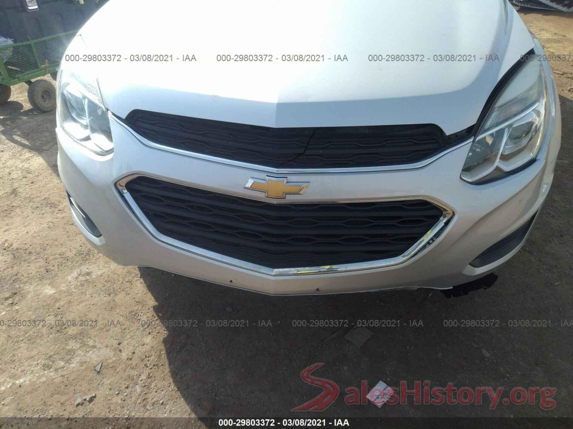 2GNALBEK1G1130408 2016 CHEVROLET EQUINOX