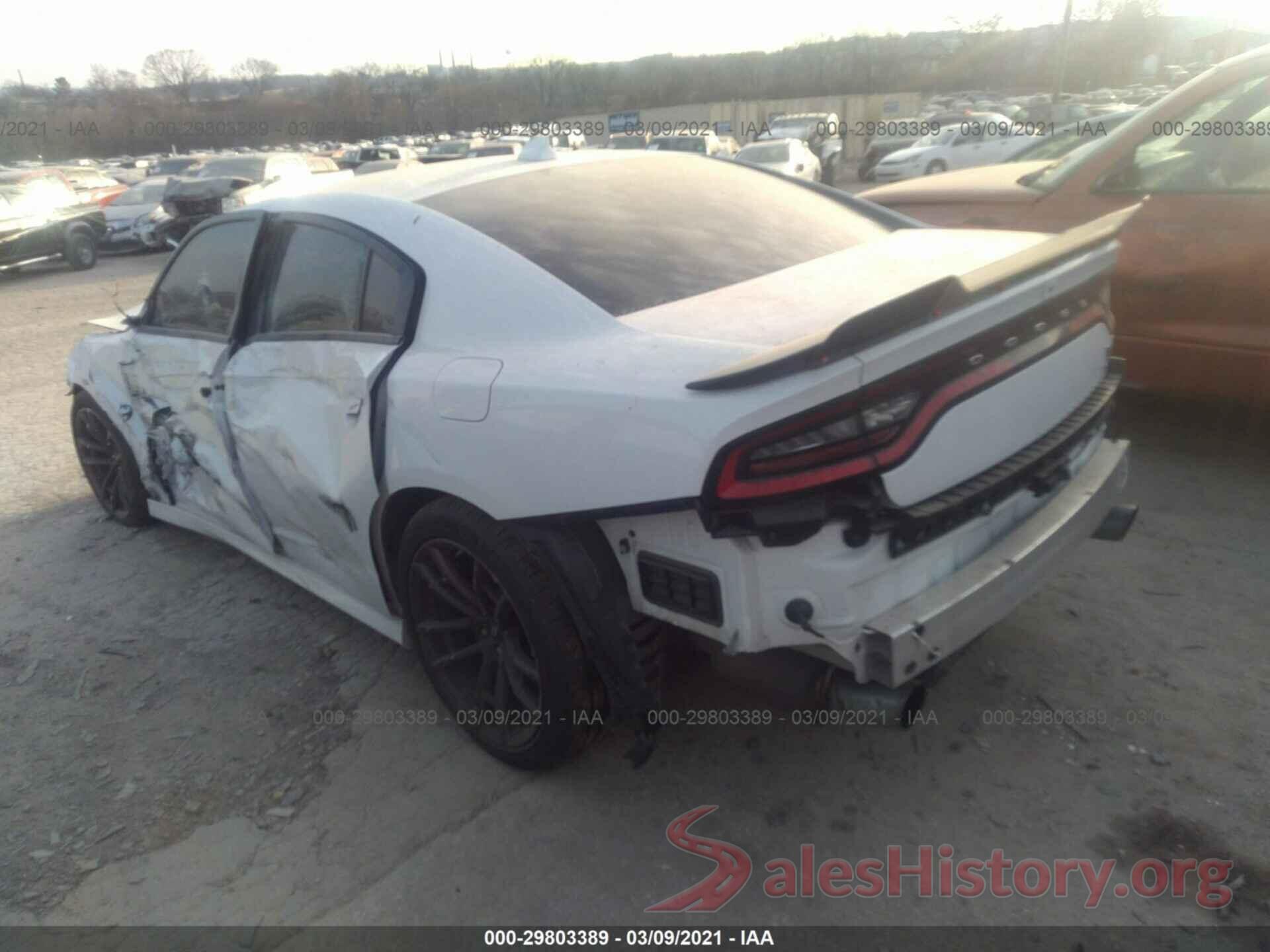 2C3CDXGJ2KH717916 2019 DODGE CHARGER