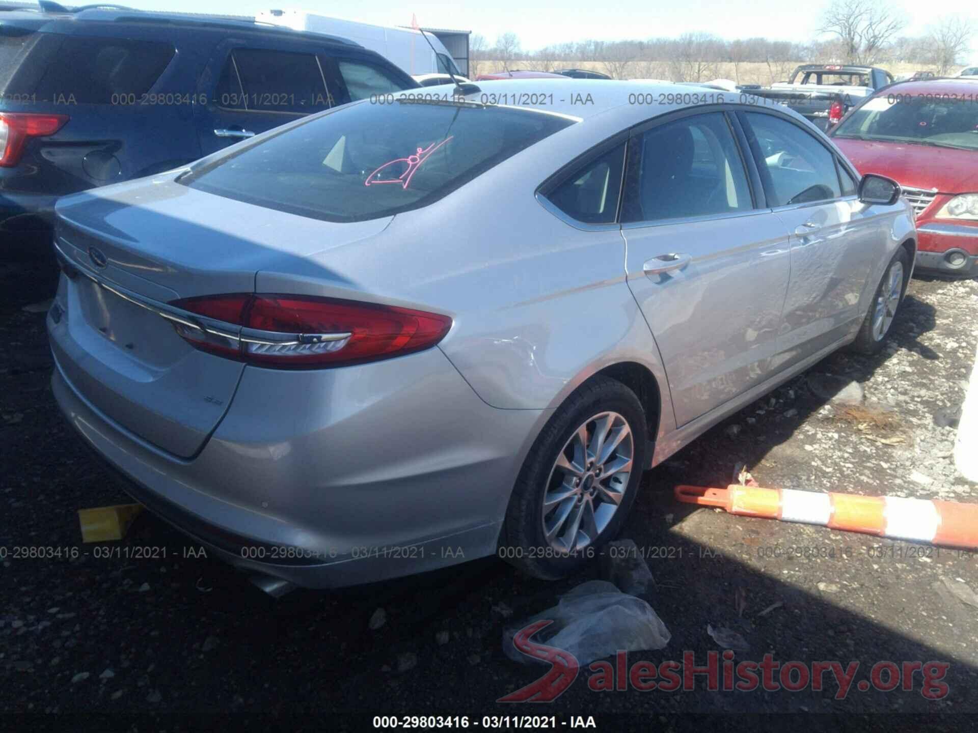 3FA6P0H7XHR221596 2017 FORD FUSION