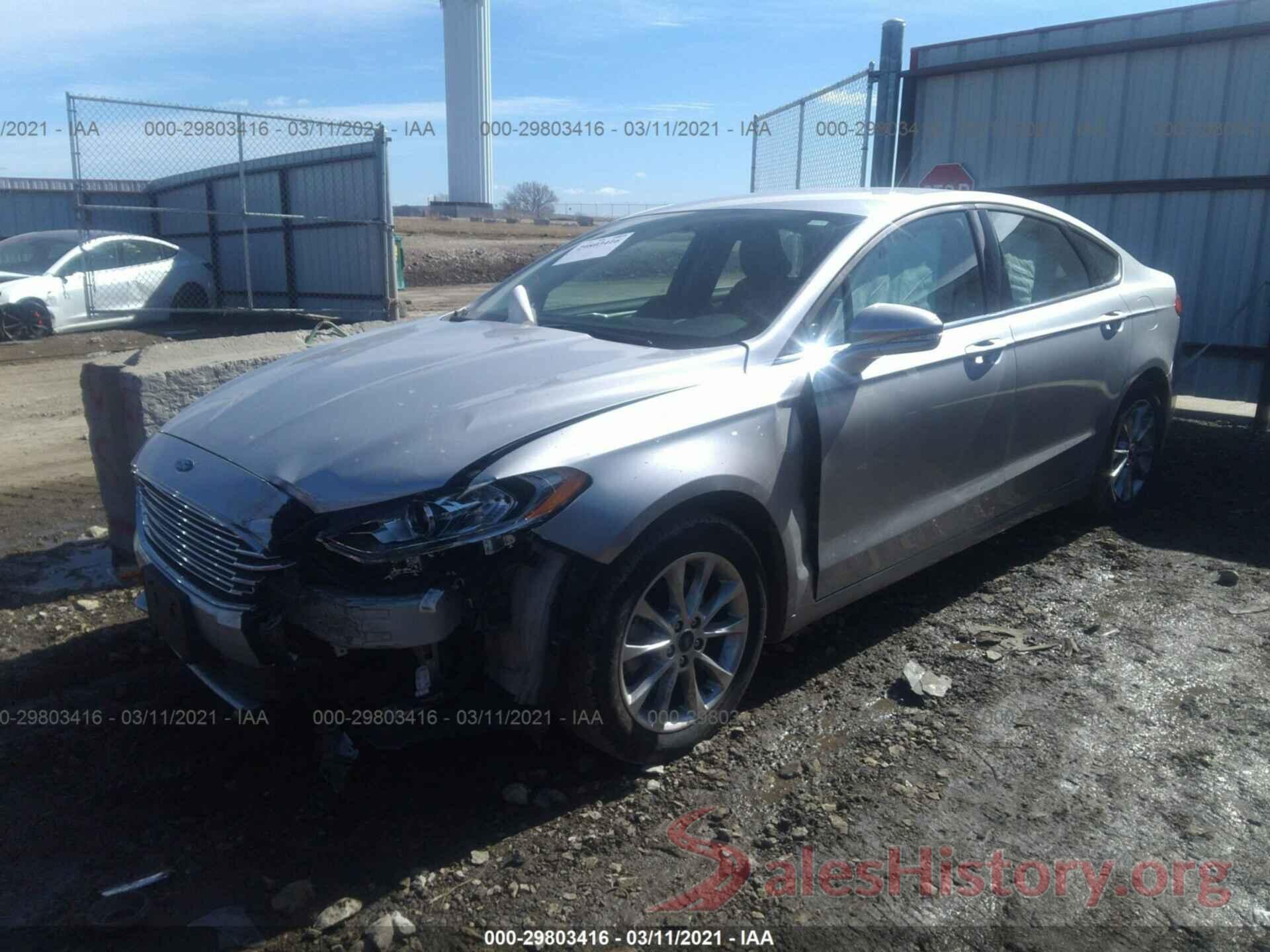 3FA6P0H7XHR221596 2017 FORD FUSION