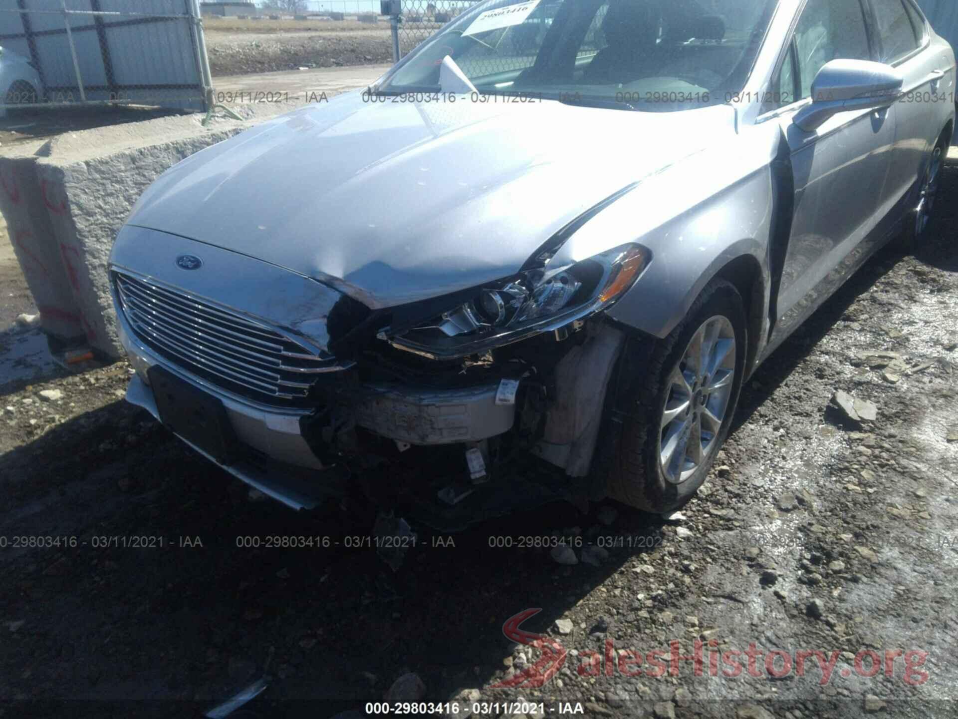 3FA6P0H7XHR221596 2017 FORD FUSION