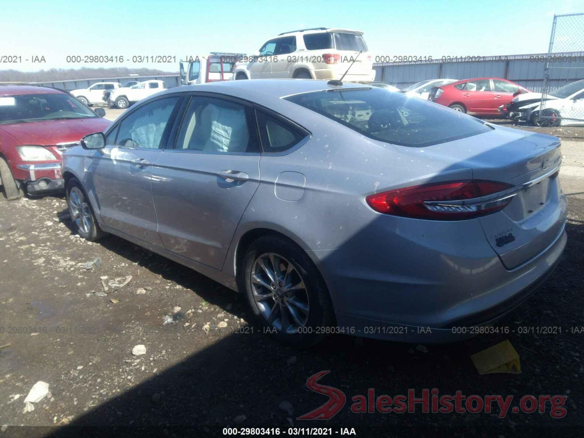 3FA6P0H7XHR221596 2017 FORD FUSION