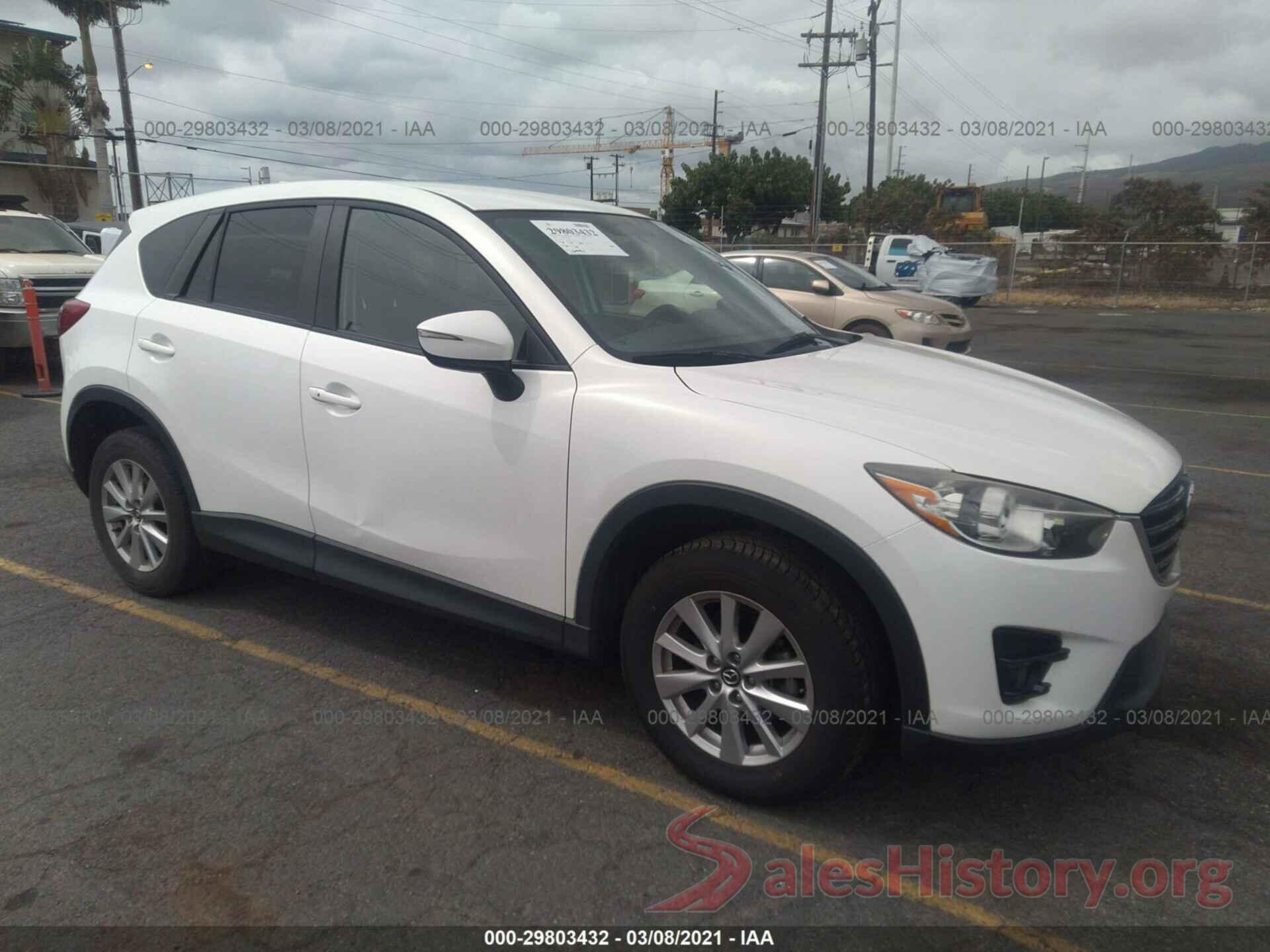 JM3KE2CY4G0767956 2016 MAZDA CX-5